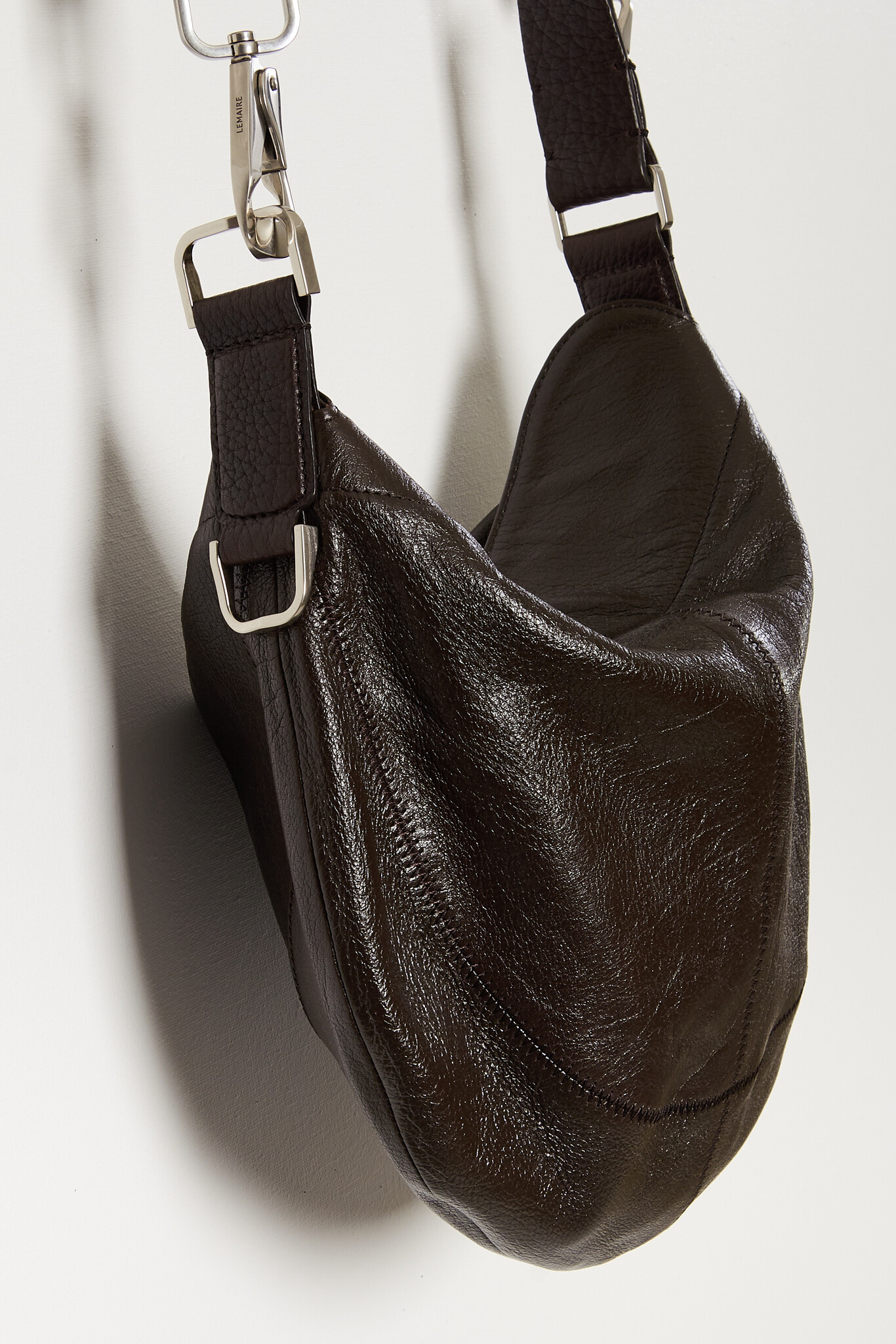 Lemaire - Hobo quiver clip bag