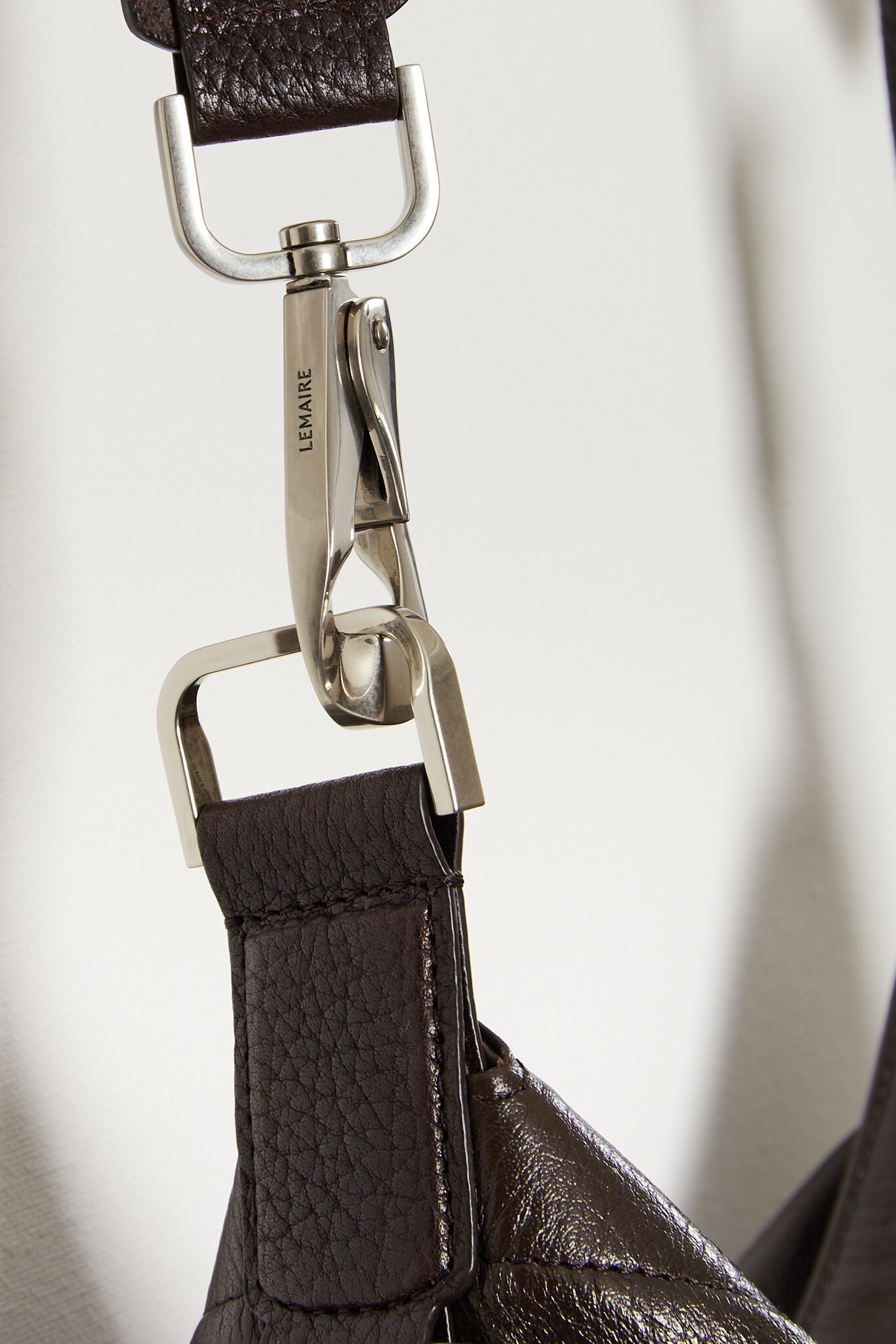 Lemaire - Hobo quiver clip bag