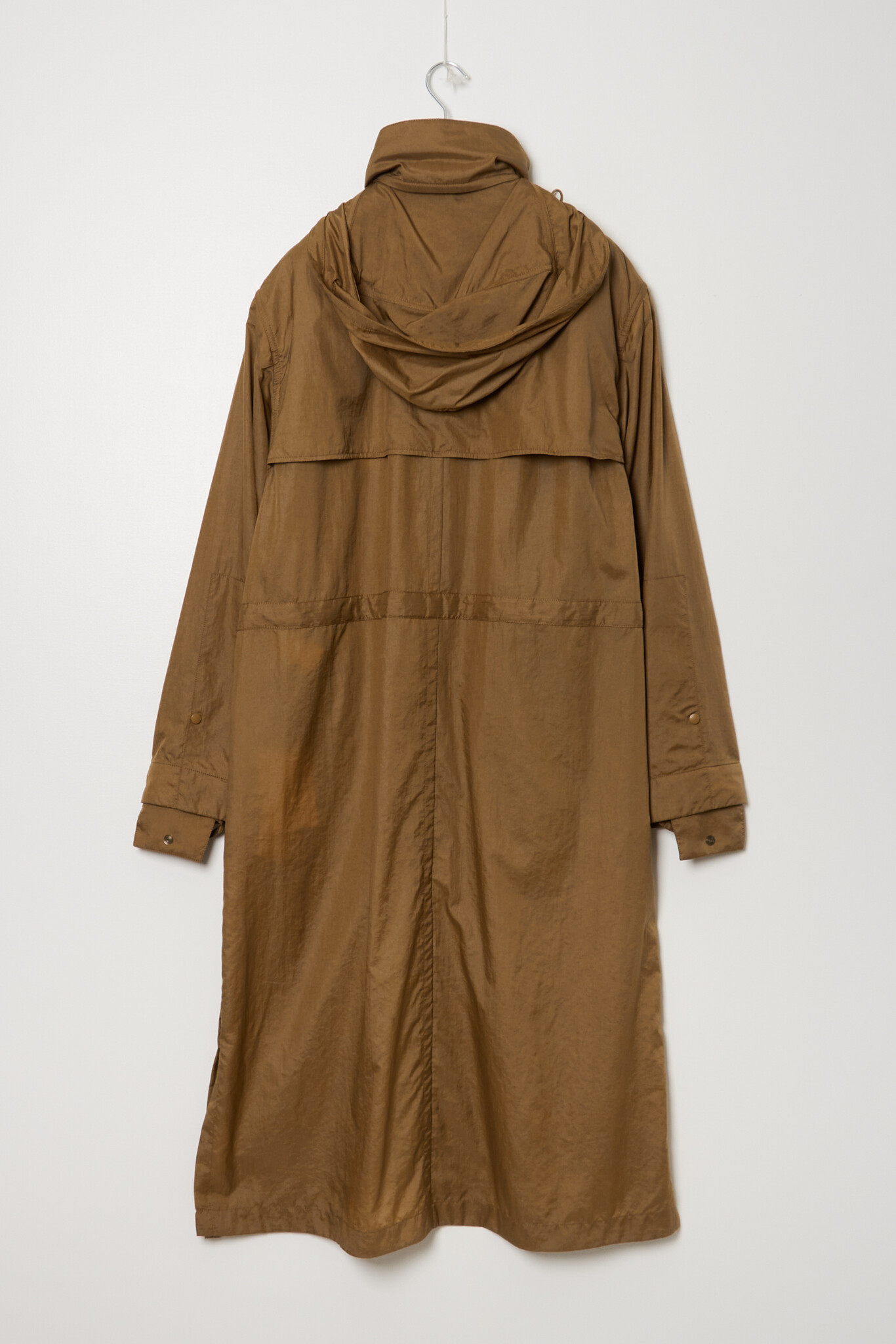 Lemaire - Hooded raincoat