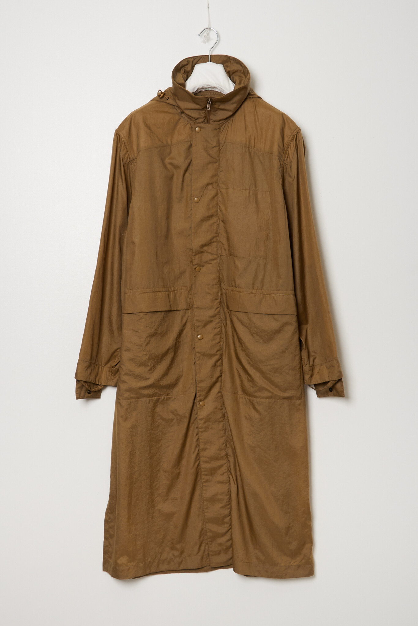 Lemaire - Hooded raincoat