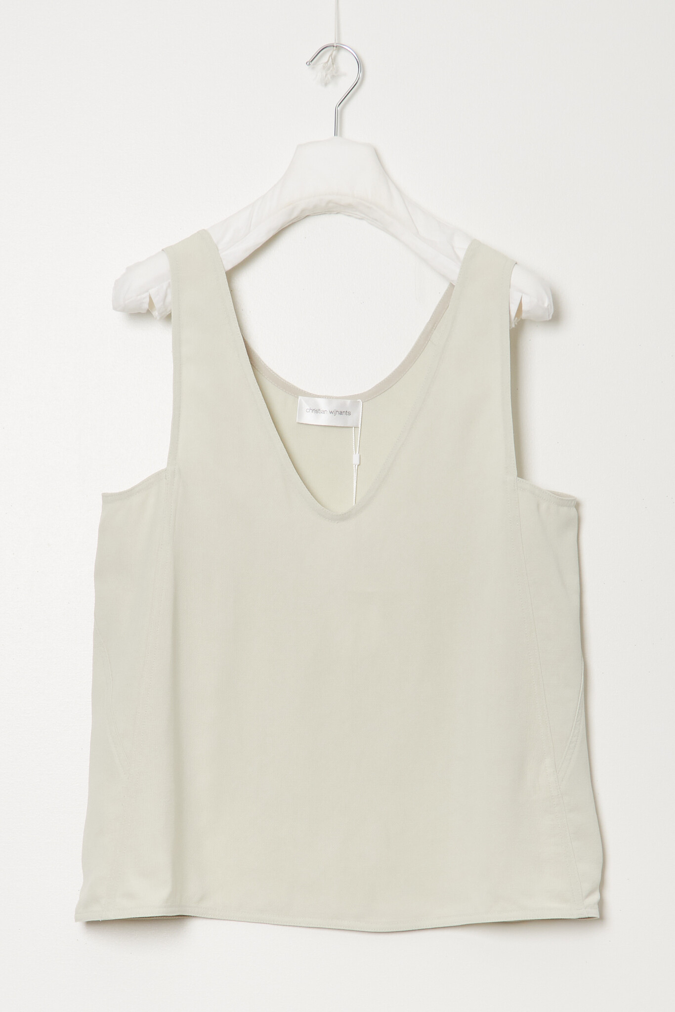 Christian Wijnants - Topola v neck top