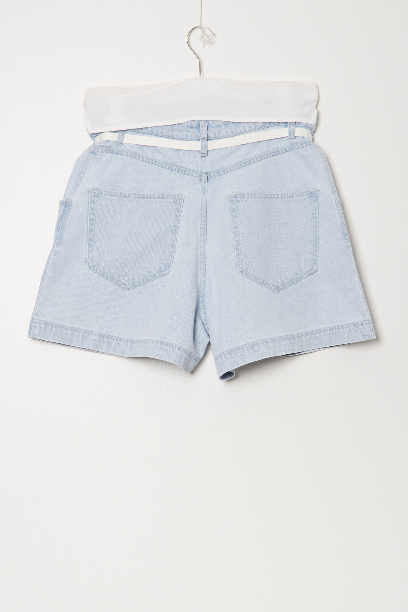 Christian Wijnants - Potali denim shorts