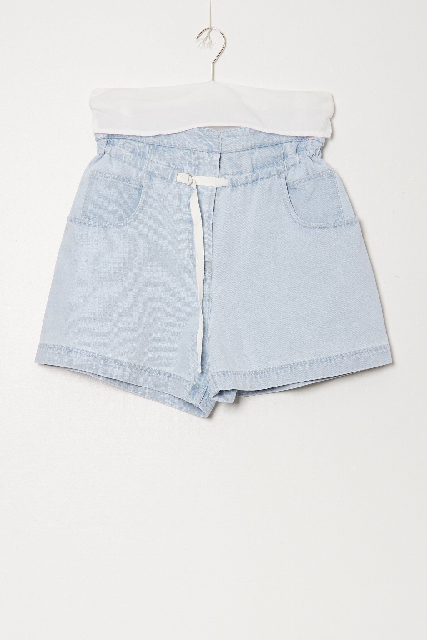 Christian Wijnants - Potali denim shorts