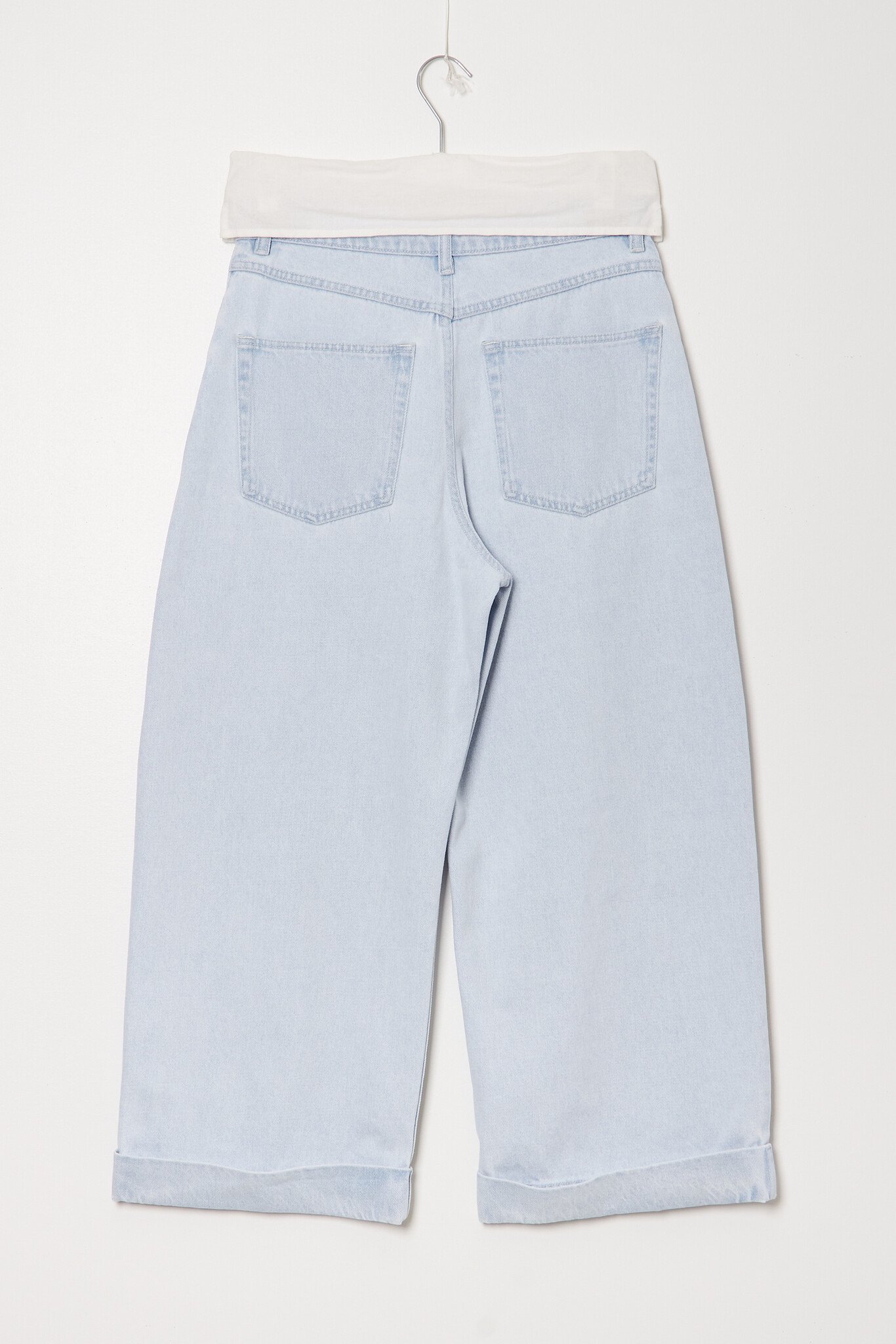 Christian Wijnants - Pullosa cropped denim