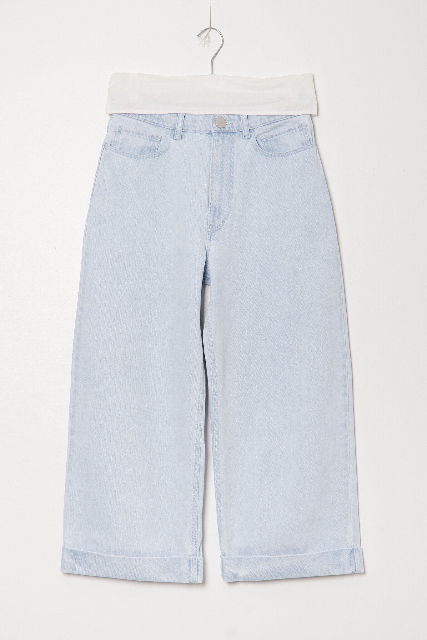 Christian Wijnants - Pullosa cropped denim