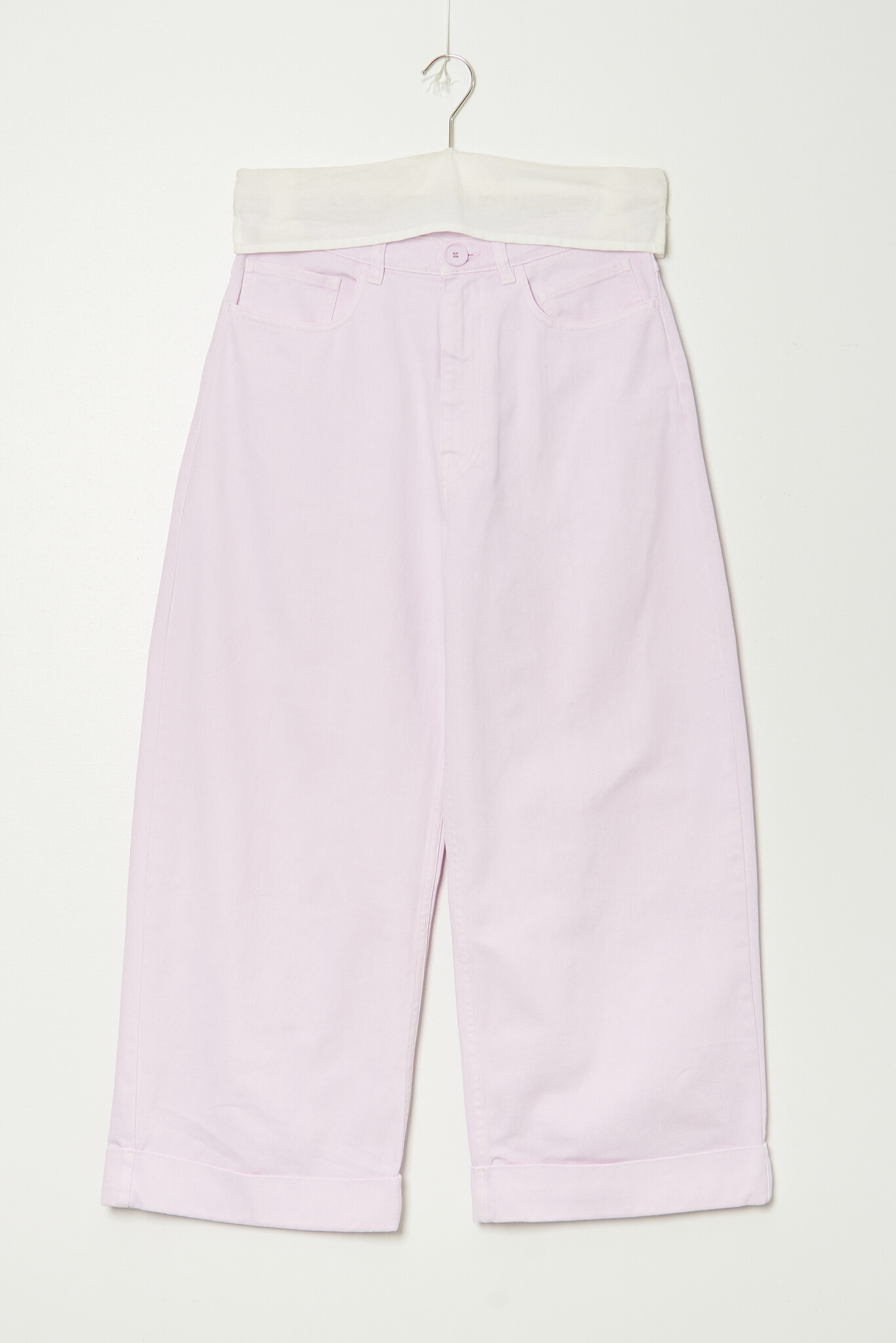 Christian Wijnants - Pullosa cropped denim