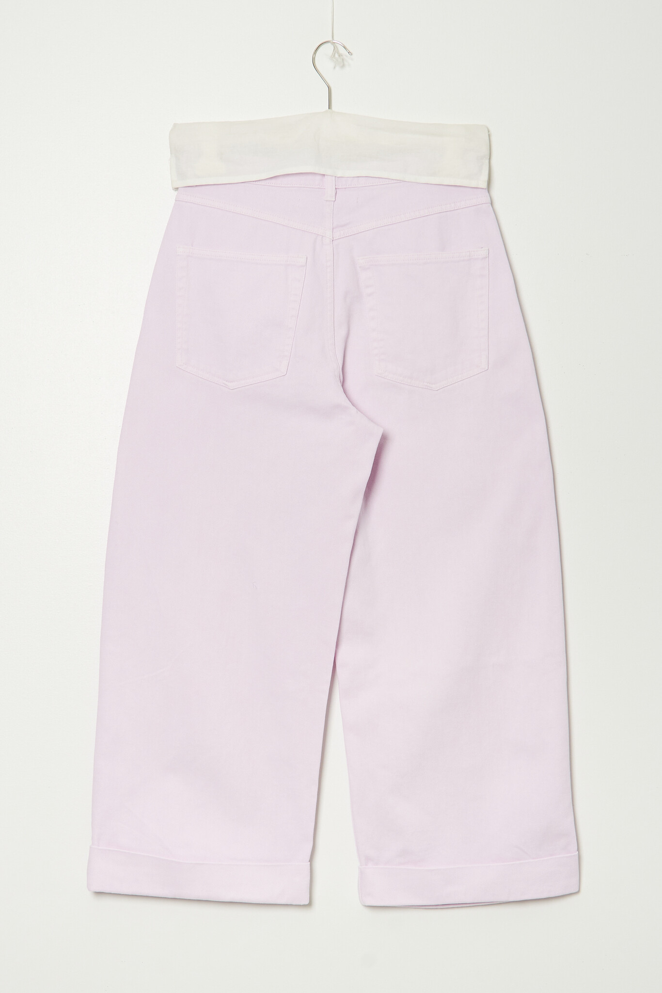 Christian Wijnants - Pullosa cropped denim