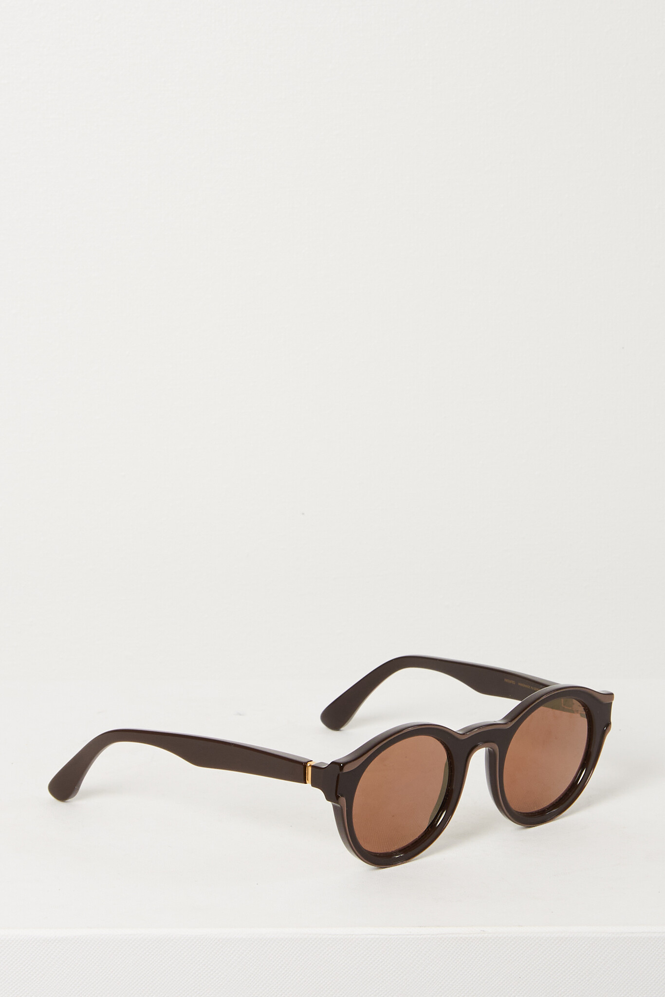 Maison Margiela - brown copper frame / burgundy lens sunglasses