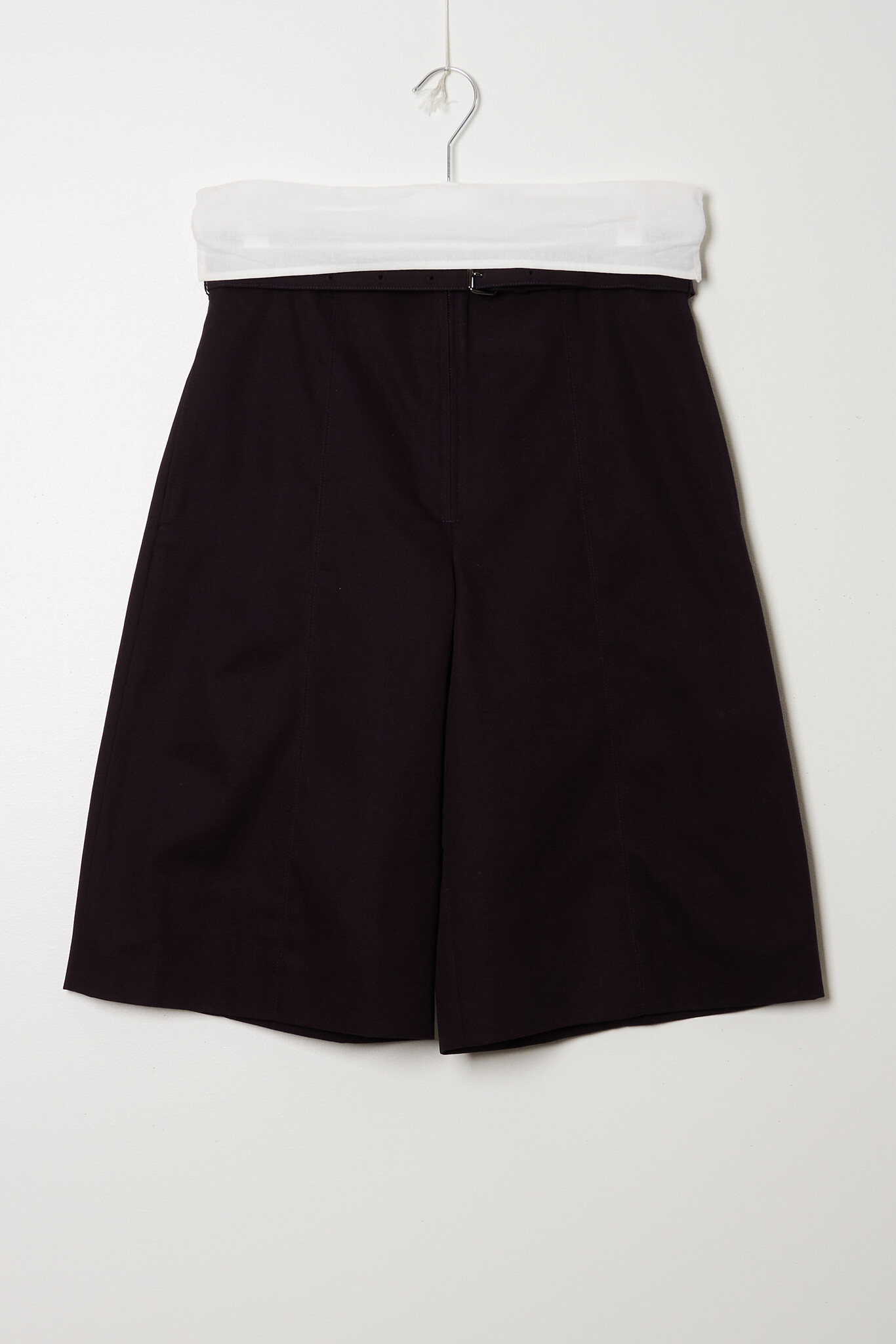 Veronique Leroy - GAB Cotton gabardine short pants