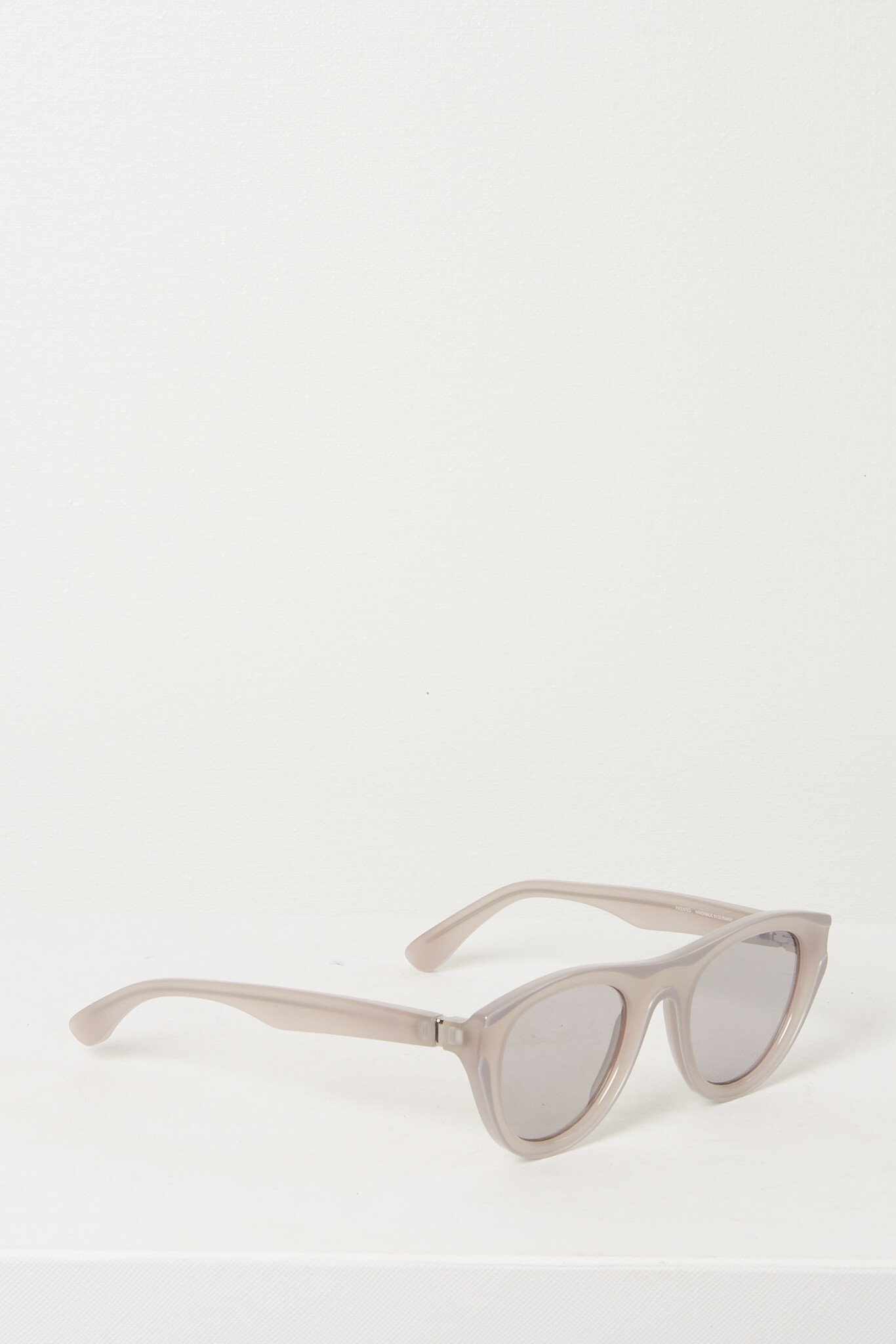 Maison Margiela - grey frame / warm grey flash lens sunglasses