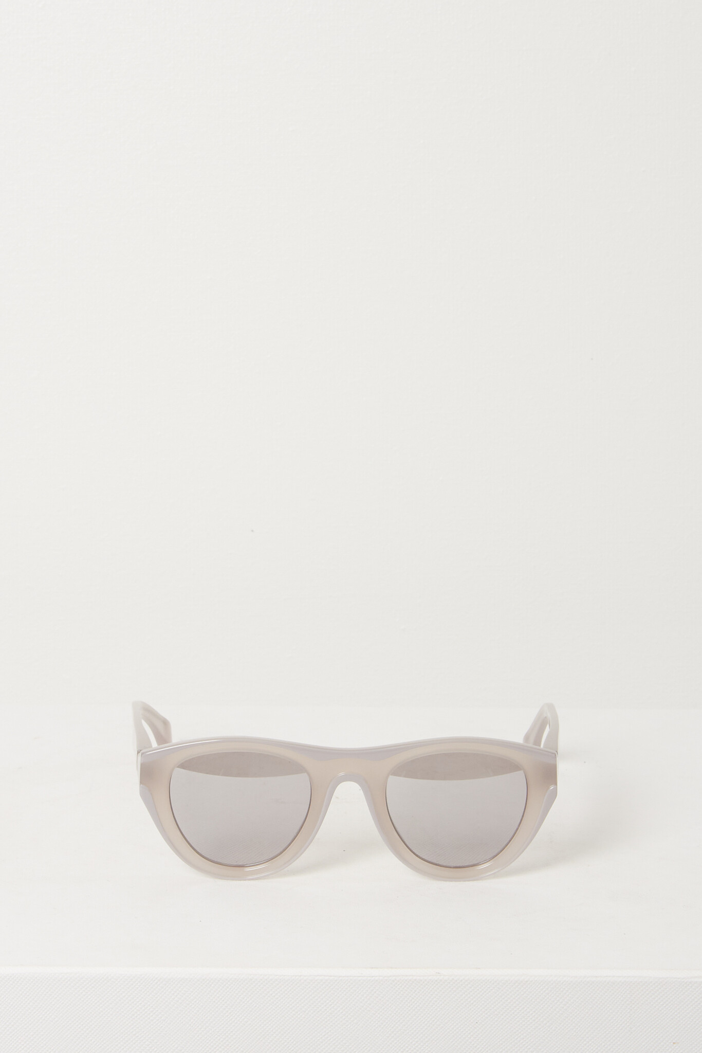 Maison Margiela - grey frame / warm grey flash lens sunglasses