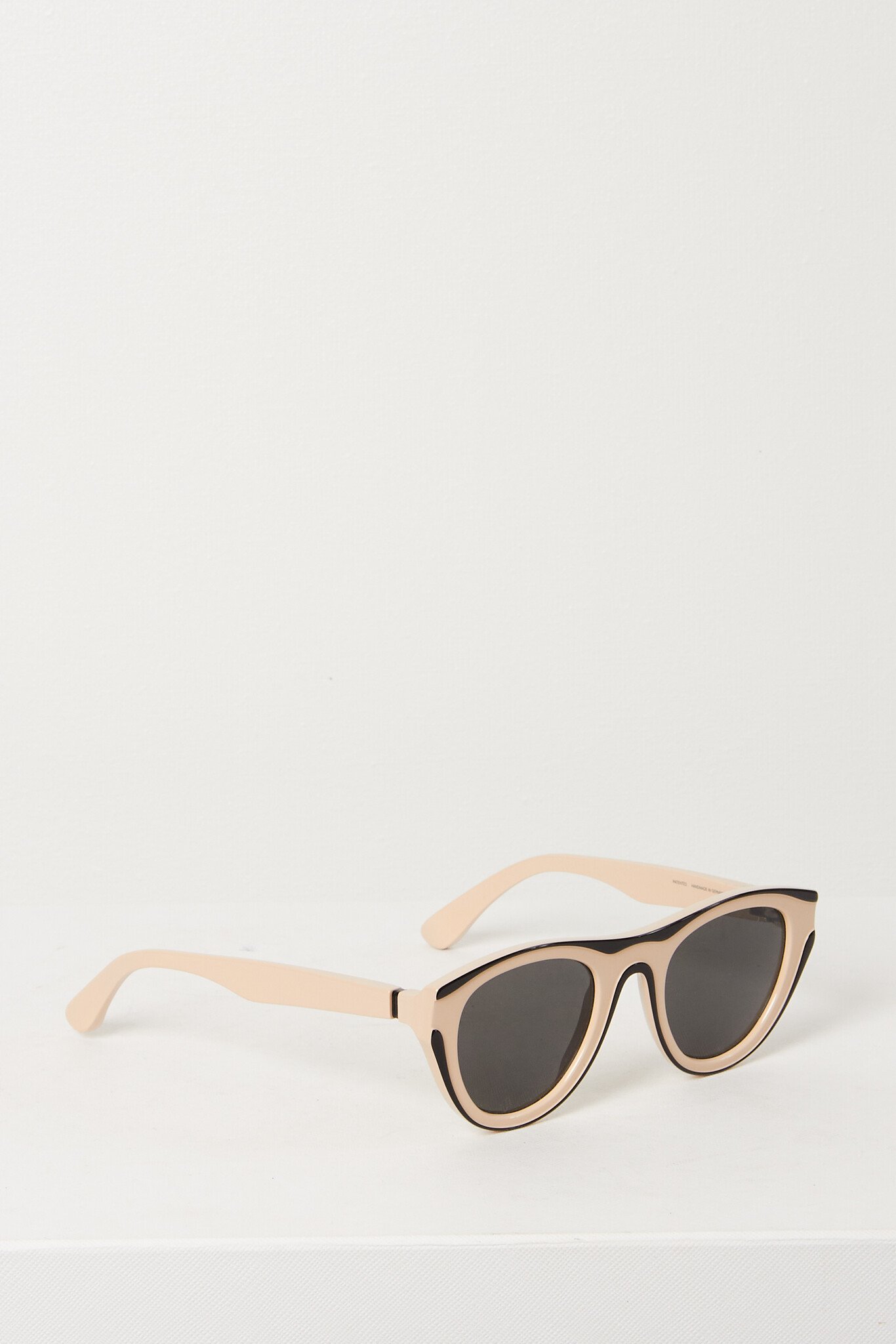 Maison Margiela - nude frame /dark grey lens sunglasses