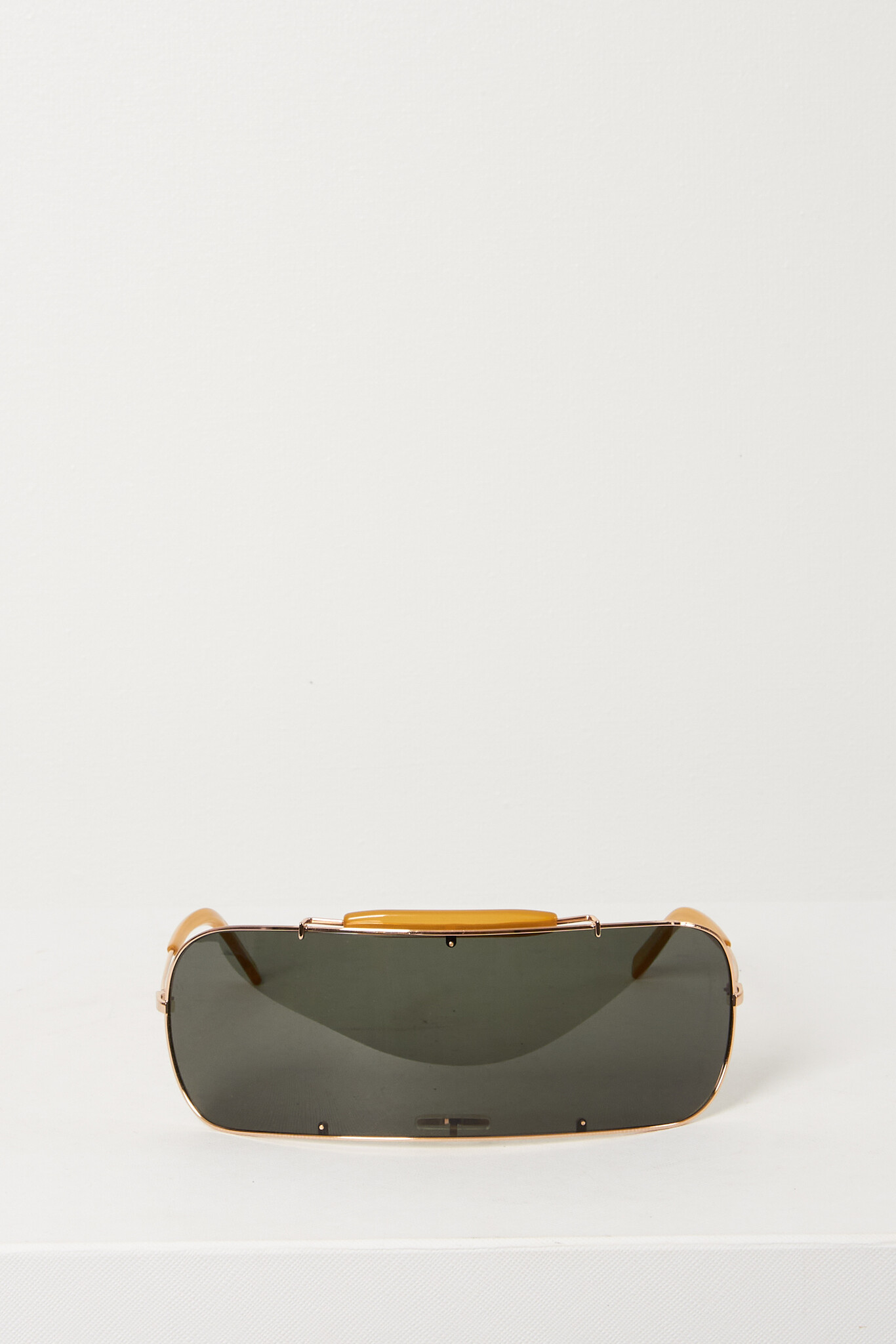 Maison Margiela - aviator sunglasses gold