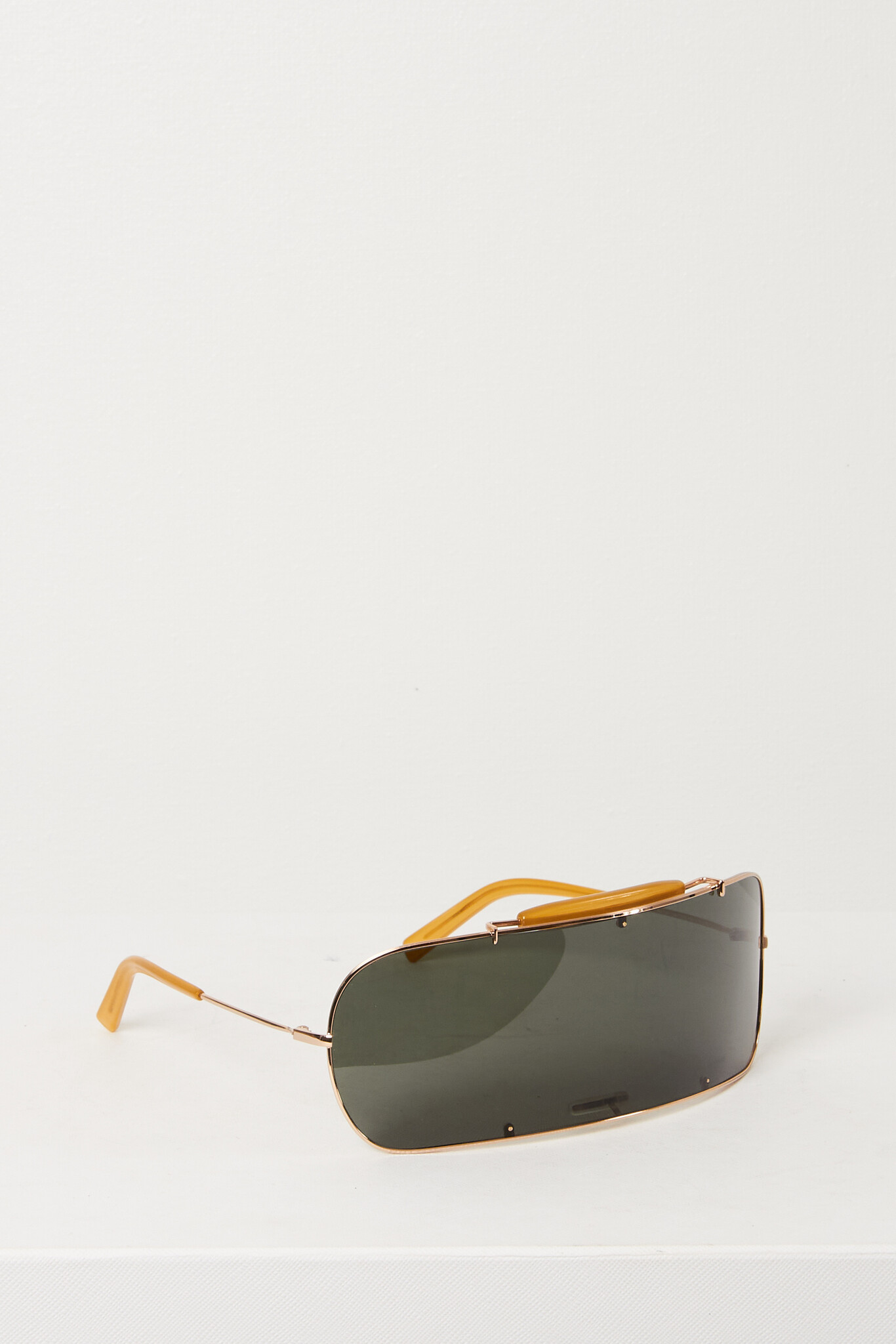 Maison Margiela - aviator sunglasses gold