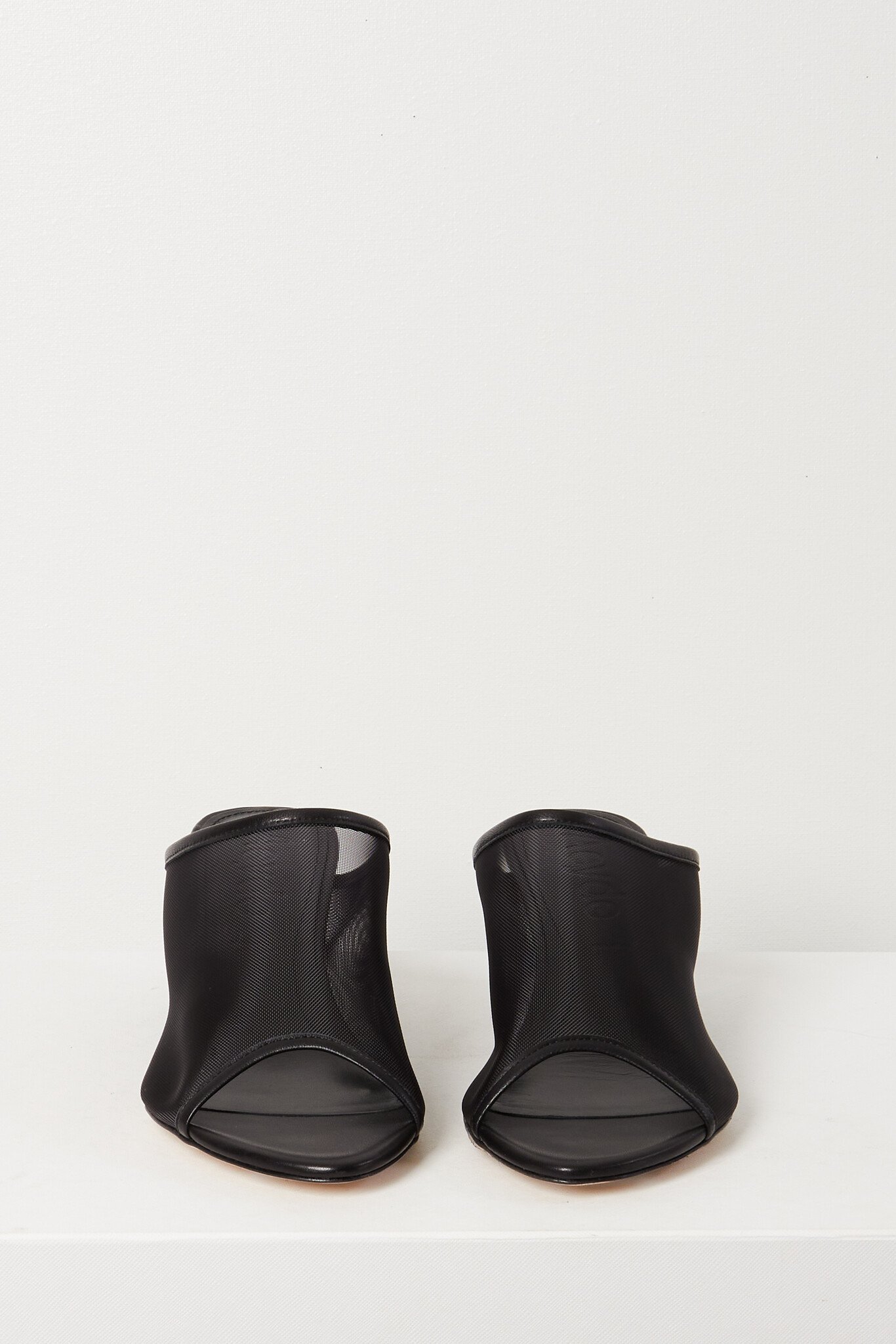 Aeyde - Suzanne mesh nappa wedge