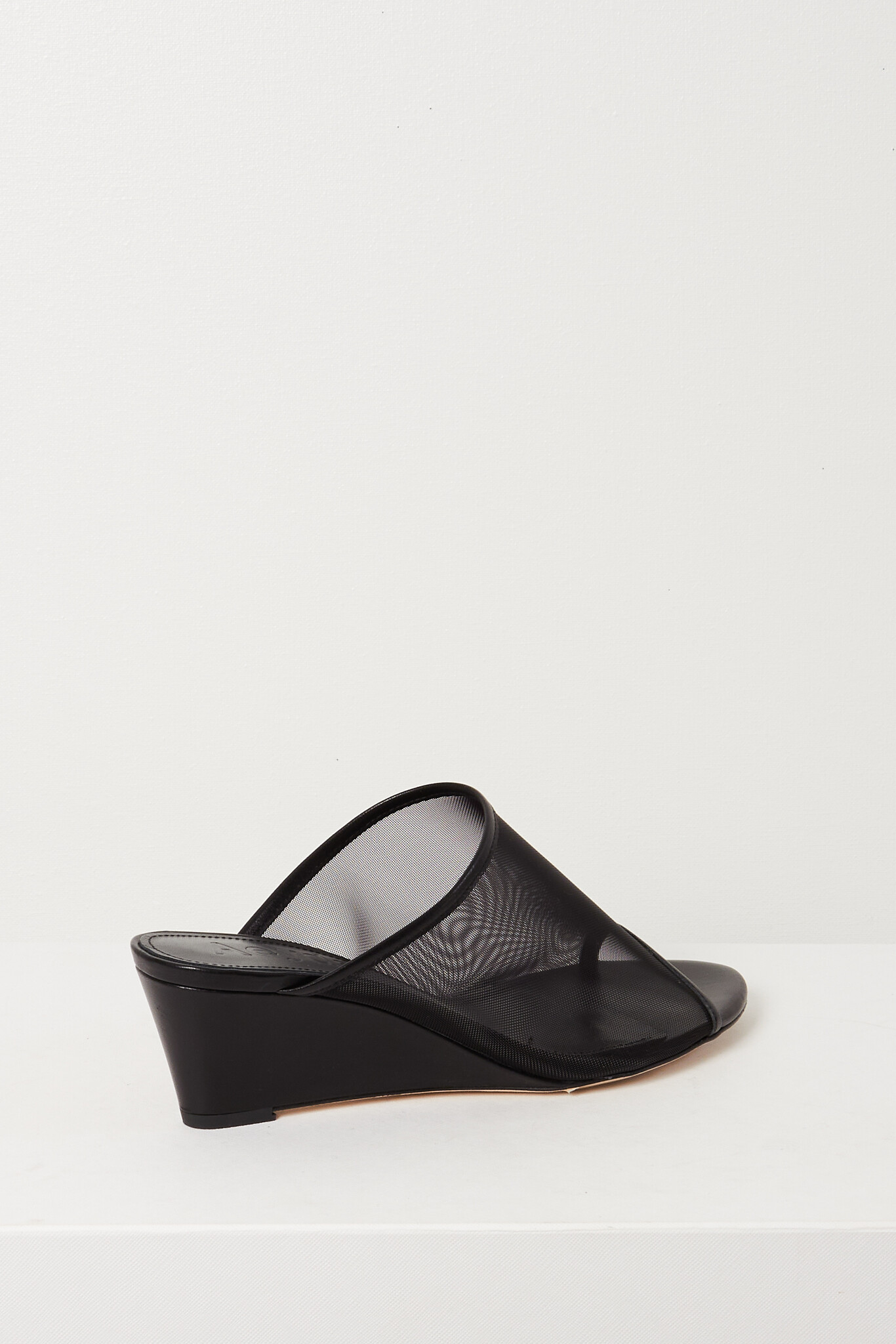 Aeyde - Suzanne mesh nappa wedge