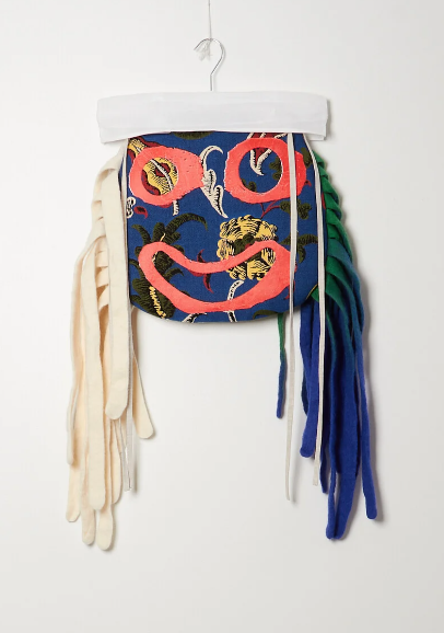 Wiener times - Back cushion gae smile tree of life