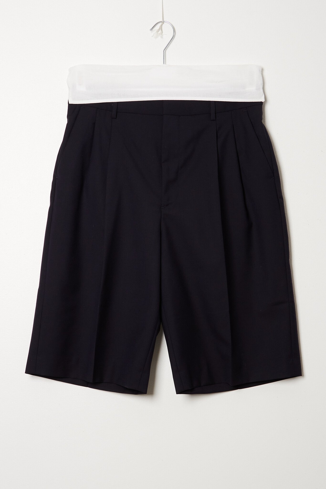 Herman - Pleated shorts