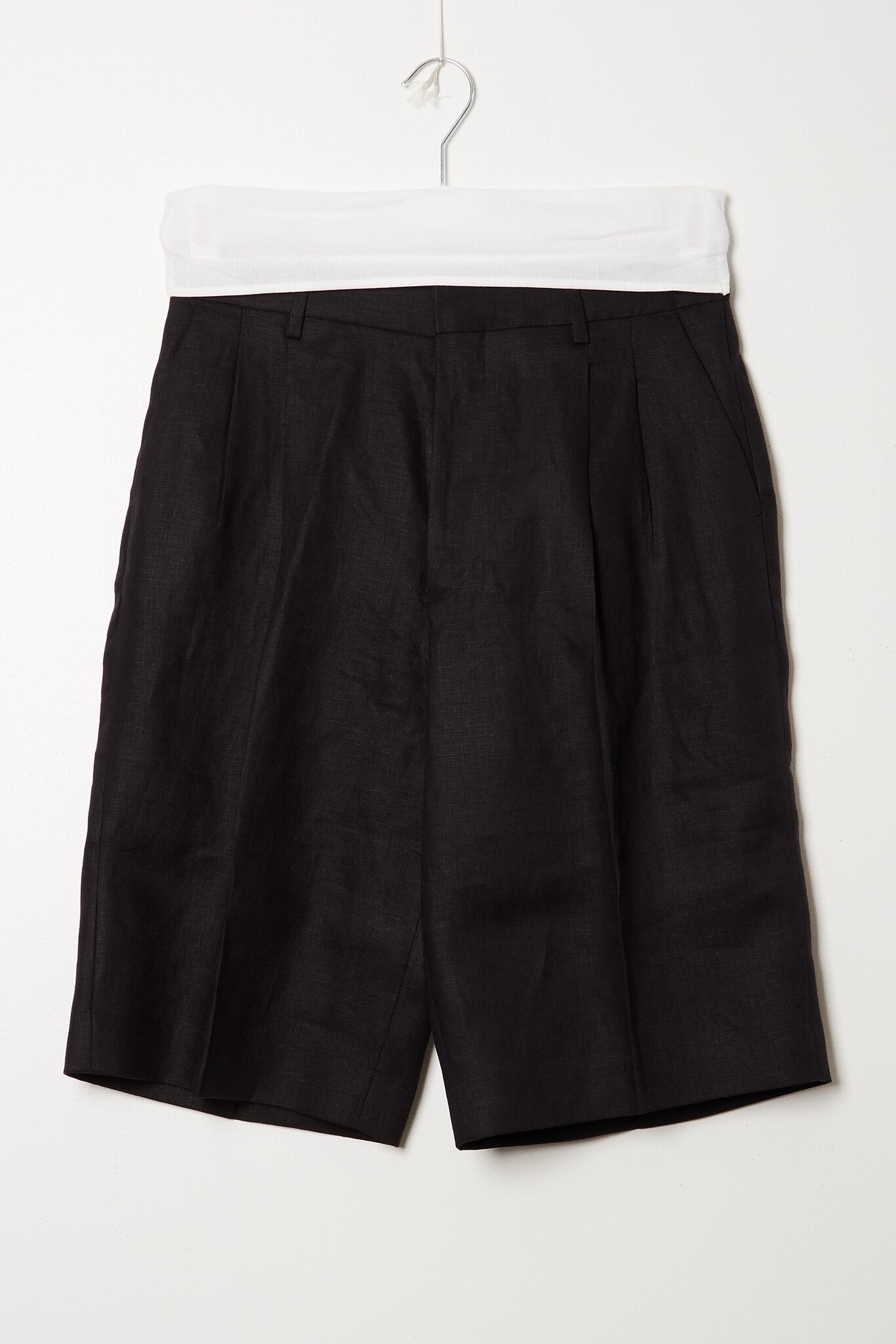 Herman - Pleated shorts