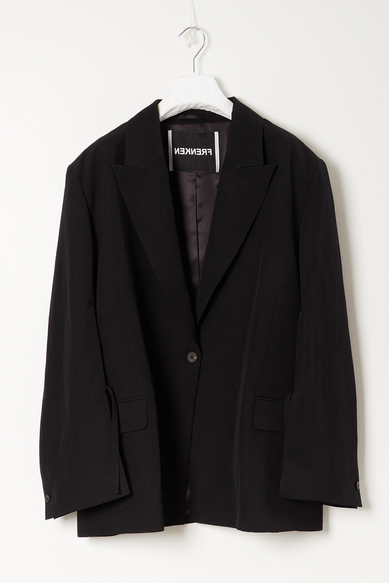 Frenken - Ace sleeve slit blazer