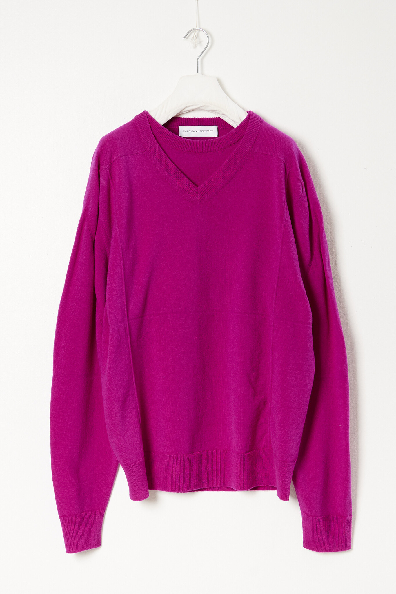 Marie Adam Leenaerdt - Col V col rond