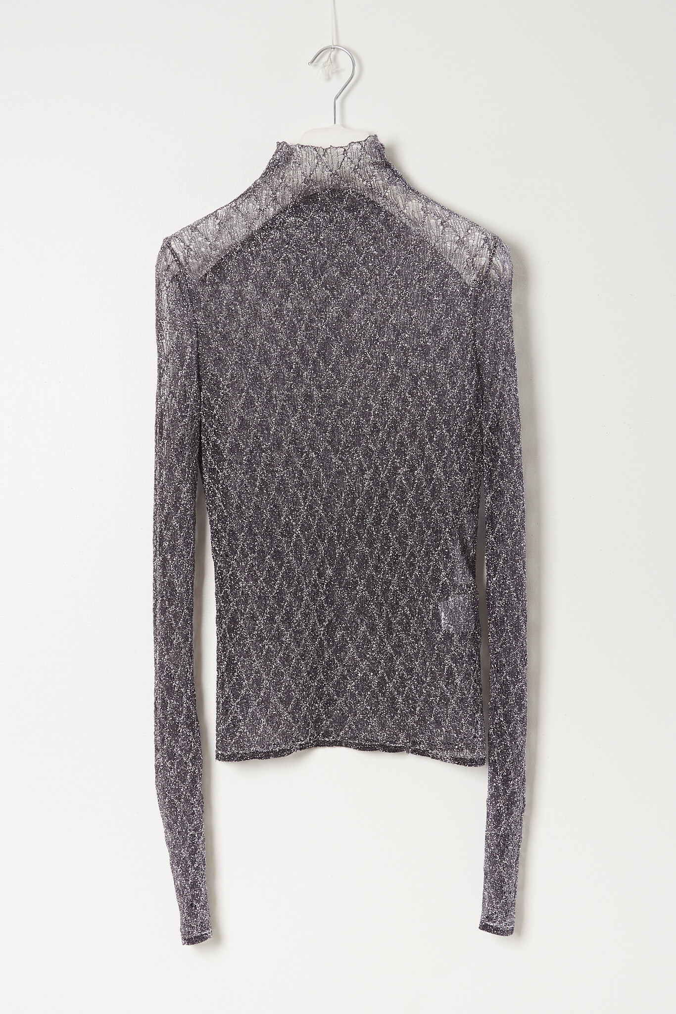Marie Adam Leenaerdt - Mesh lurex top