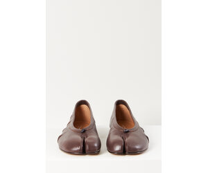Maison Margiela S58WZ0127P3753 tabi ballerina's - Wendela van Dijk