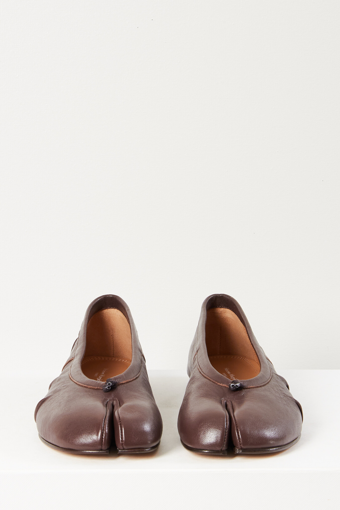 Maison Margiela - S58WZ0127P3753 tabi ballerina's