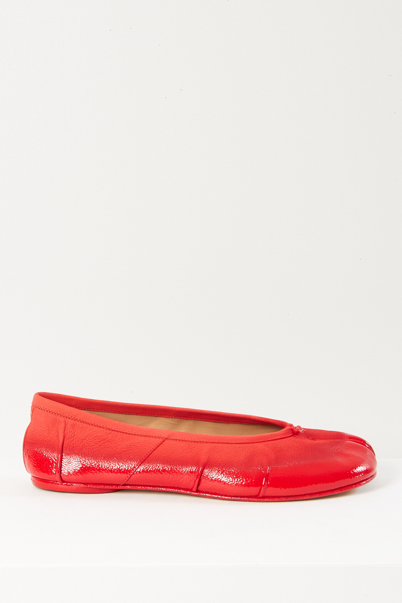 Maison Margiela - S58WZ0127P7644 tabi ballerina's