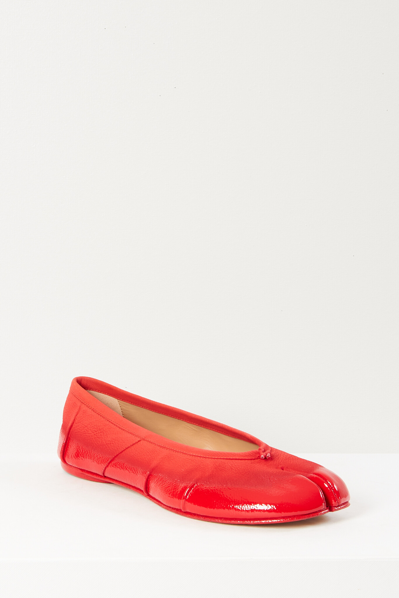 Maison Margiela - S58WZ0127P7644 tabi ballerina's