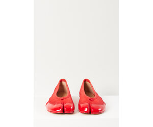 Maison Margiela S58WZ0127P7644 tabi ballerina's - Wendela van Dijk