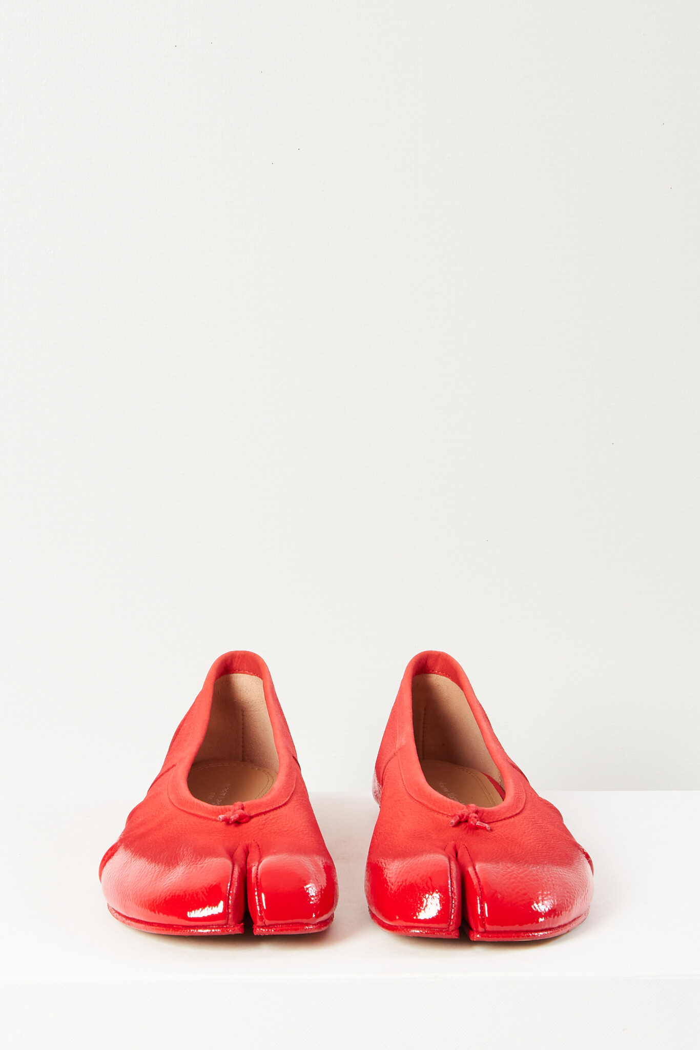 Maison Margiela - S58WZ0127P7644 tabi ballerina's