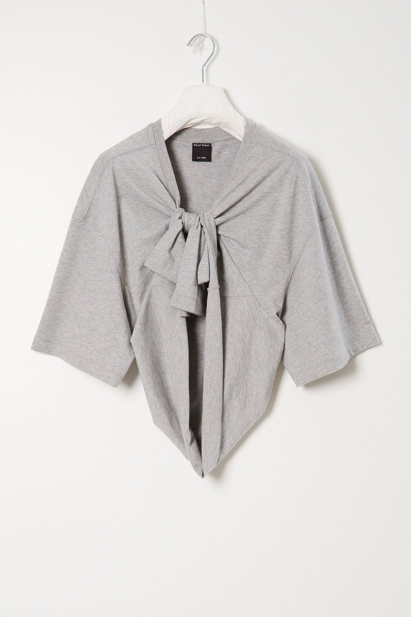 Meryll Rogge - Turned t-shirt w bow