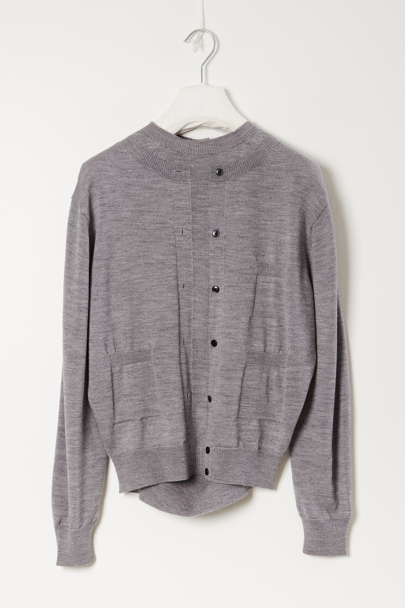 Marie Adam Leenaerdt - Trompe l'oeil cardigan