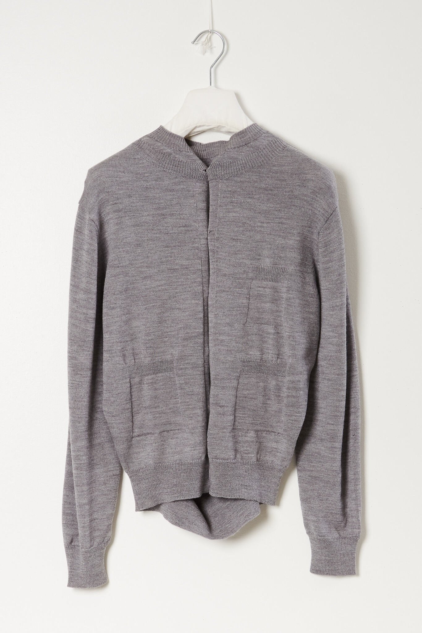 Marie Adam Leenaerdt - Trompe l'oeil cardigan