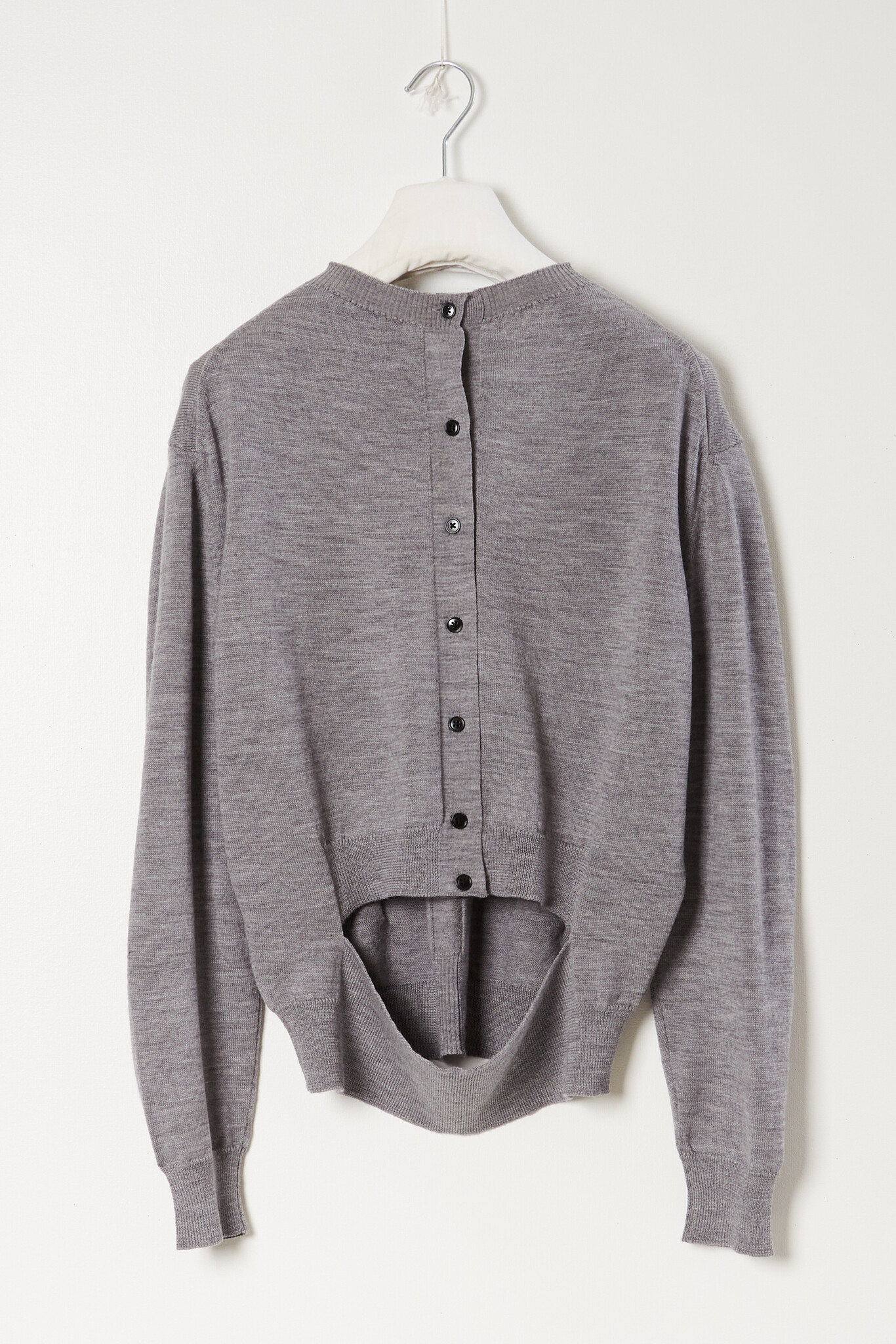 Marie Adam Leenaerdt - Trompe l'oeil cardigan