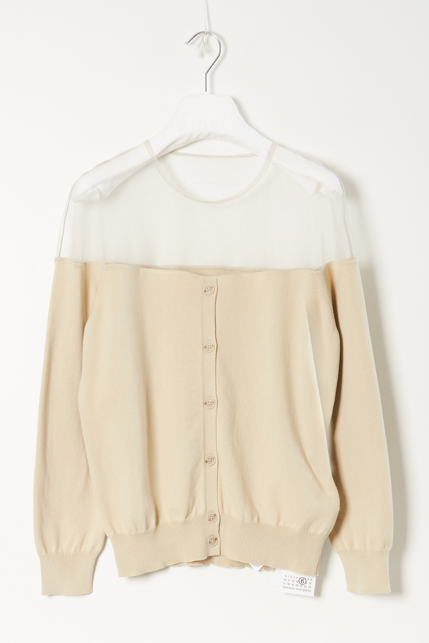 MM6 - S62HP0043M13273 cardigan