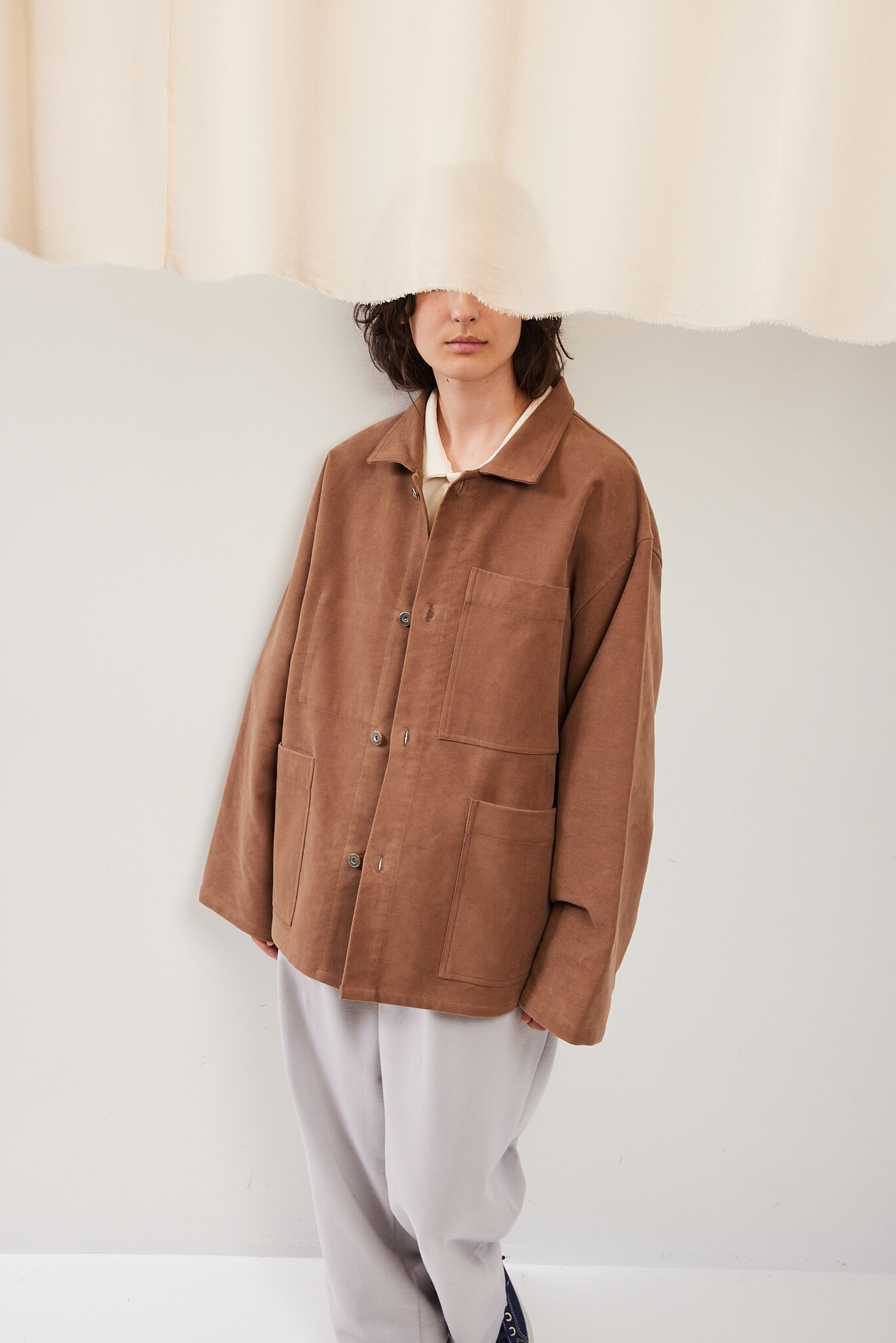 Maud vanden Beussche - Short jacket 0.2 moleskin