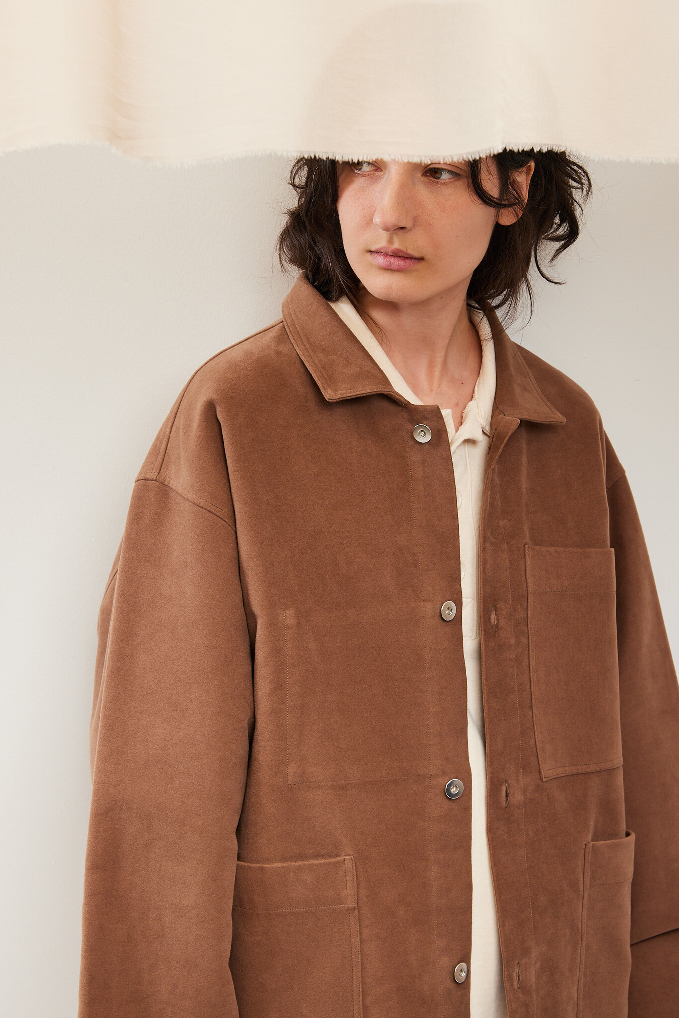 Maud vanden Beussche - Short jacket 0.2 moleskin