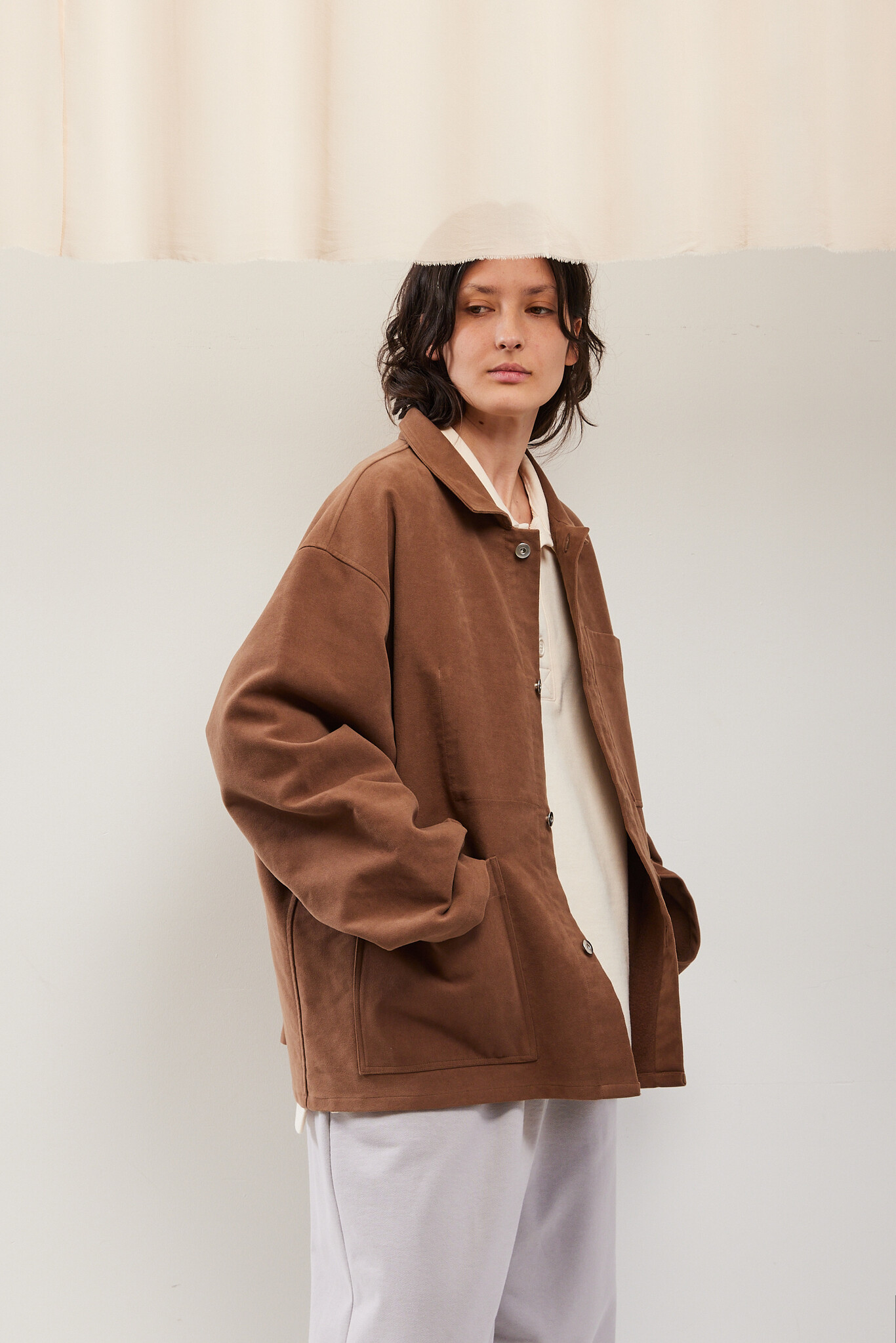 Maud vanden Beussche - Short jacket 0.2 moleskin