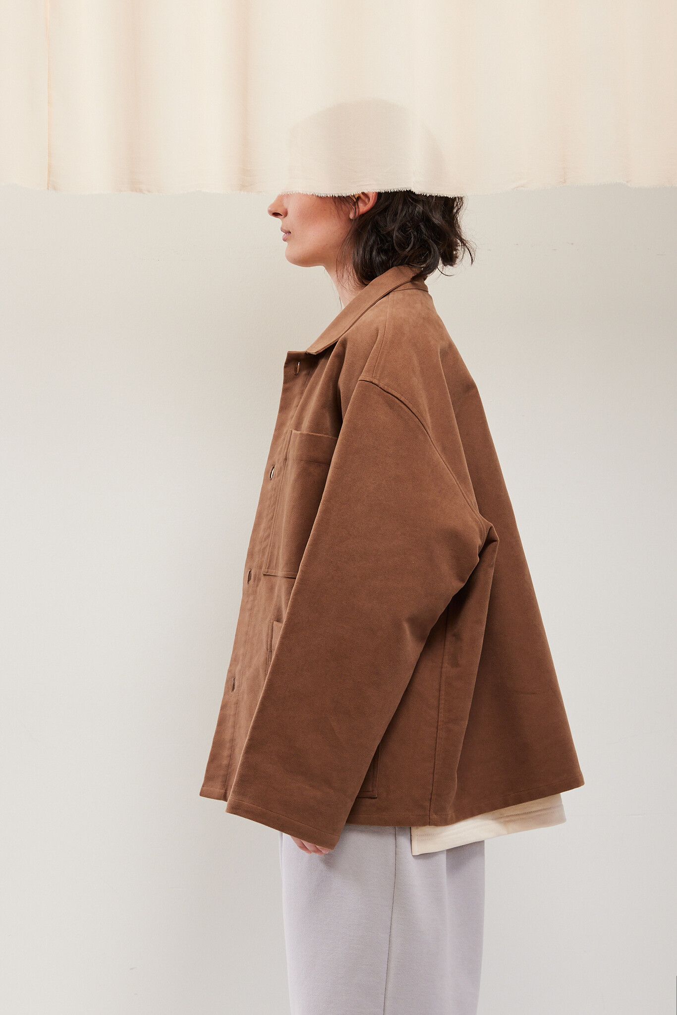 Maud vanden Beussche - Short jacket 0.2 moleskin