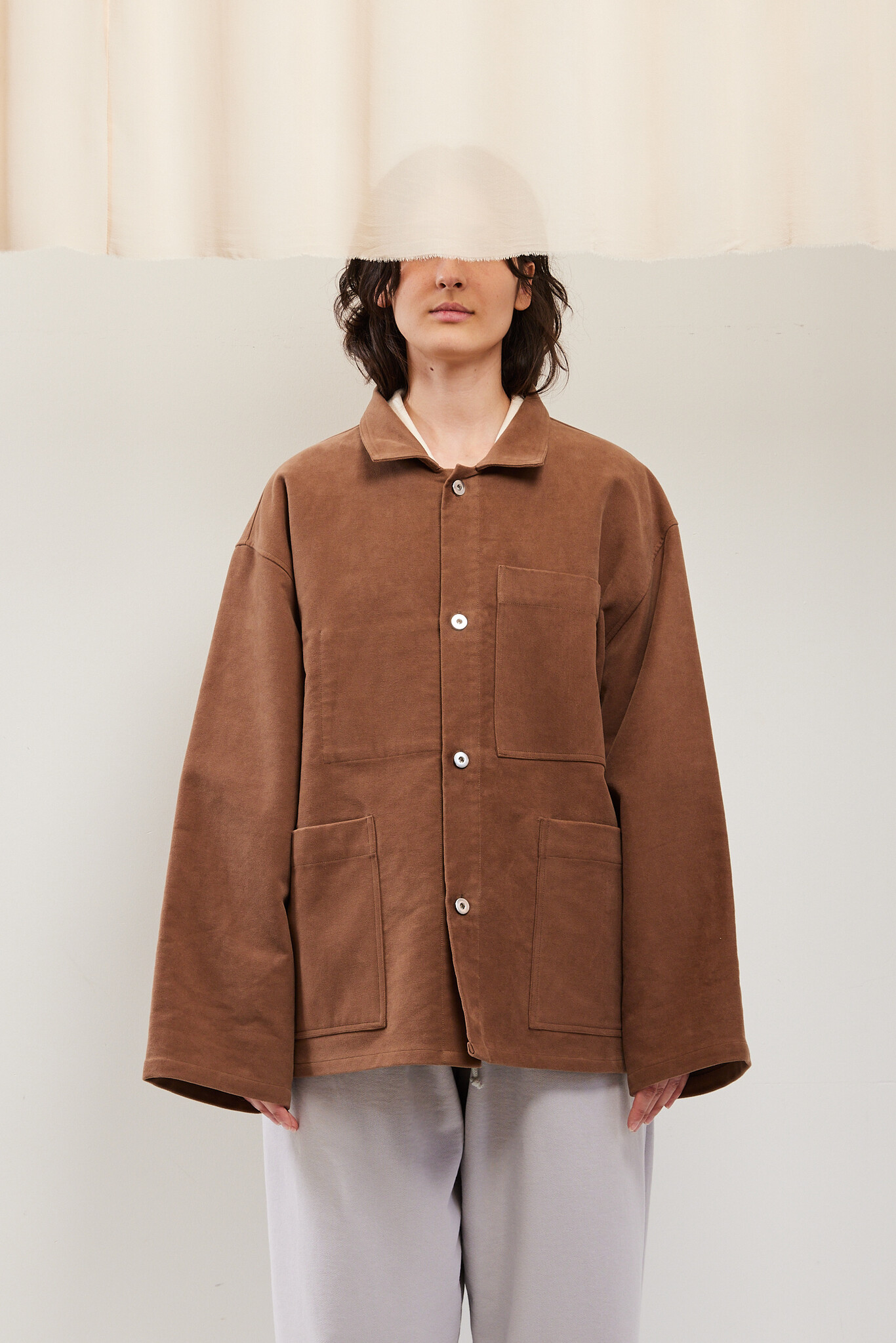 Maud vanden Beussche Short jacket 0.2 moleskin