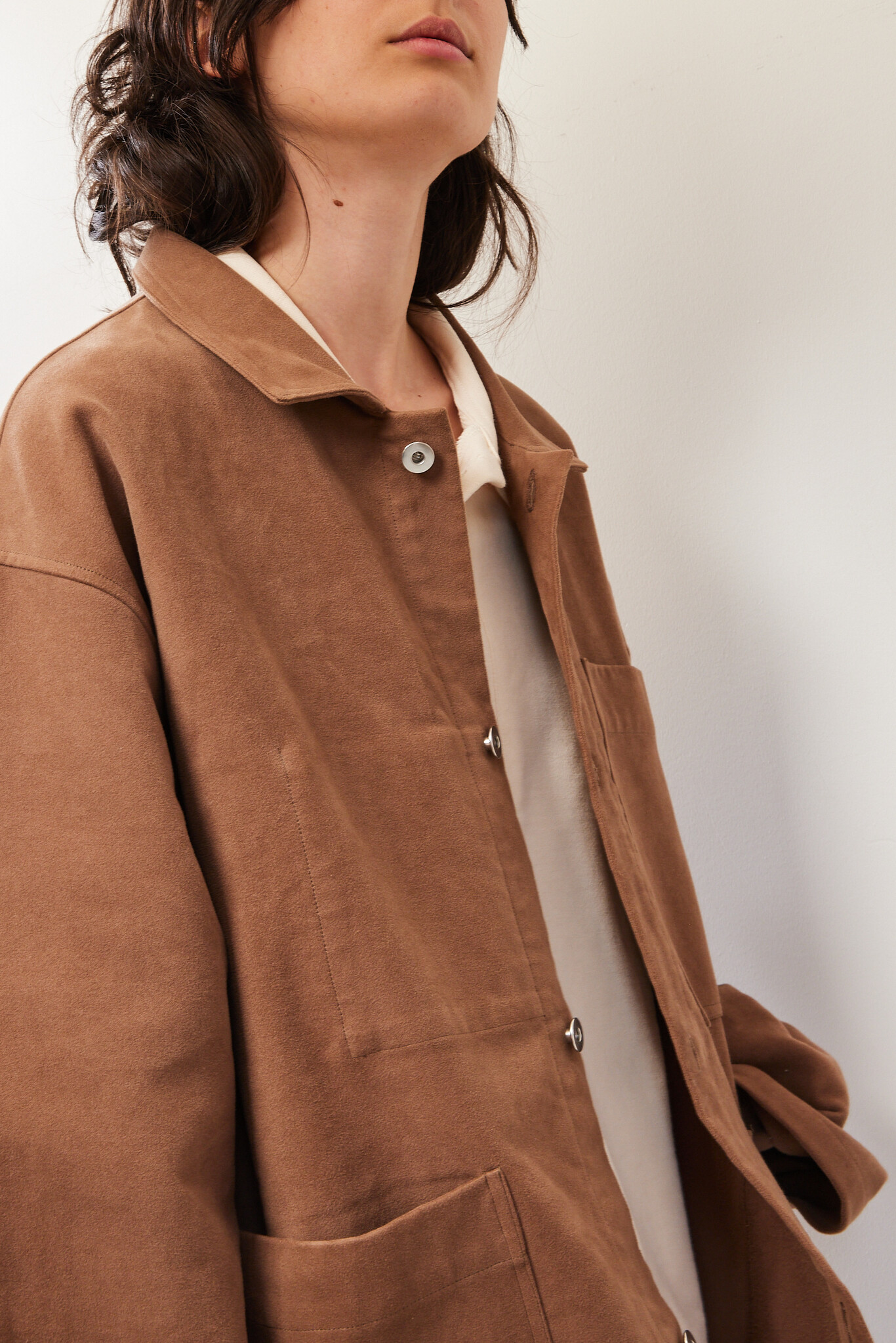 Maud vanden Beussche - Short jacket 0.2 moleskin