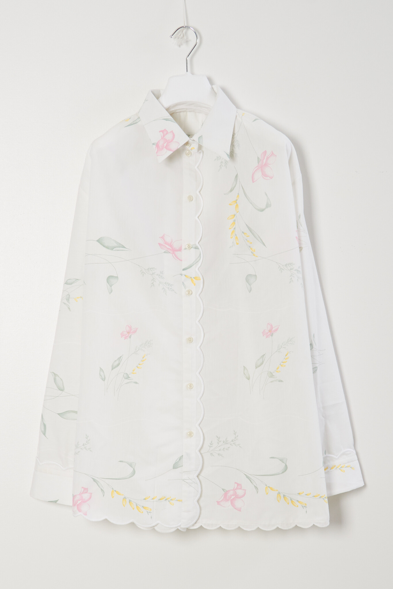 Julie Kegels - Cara recycled tablecloth shirt
