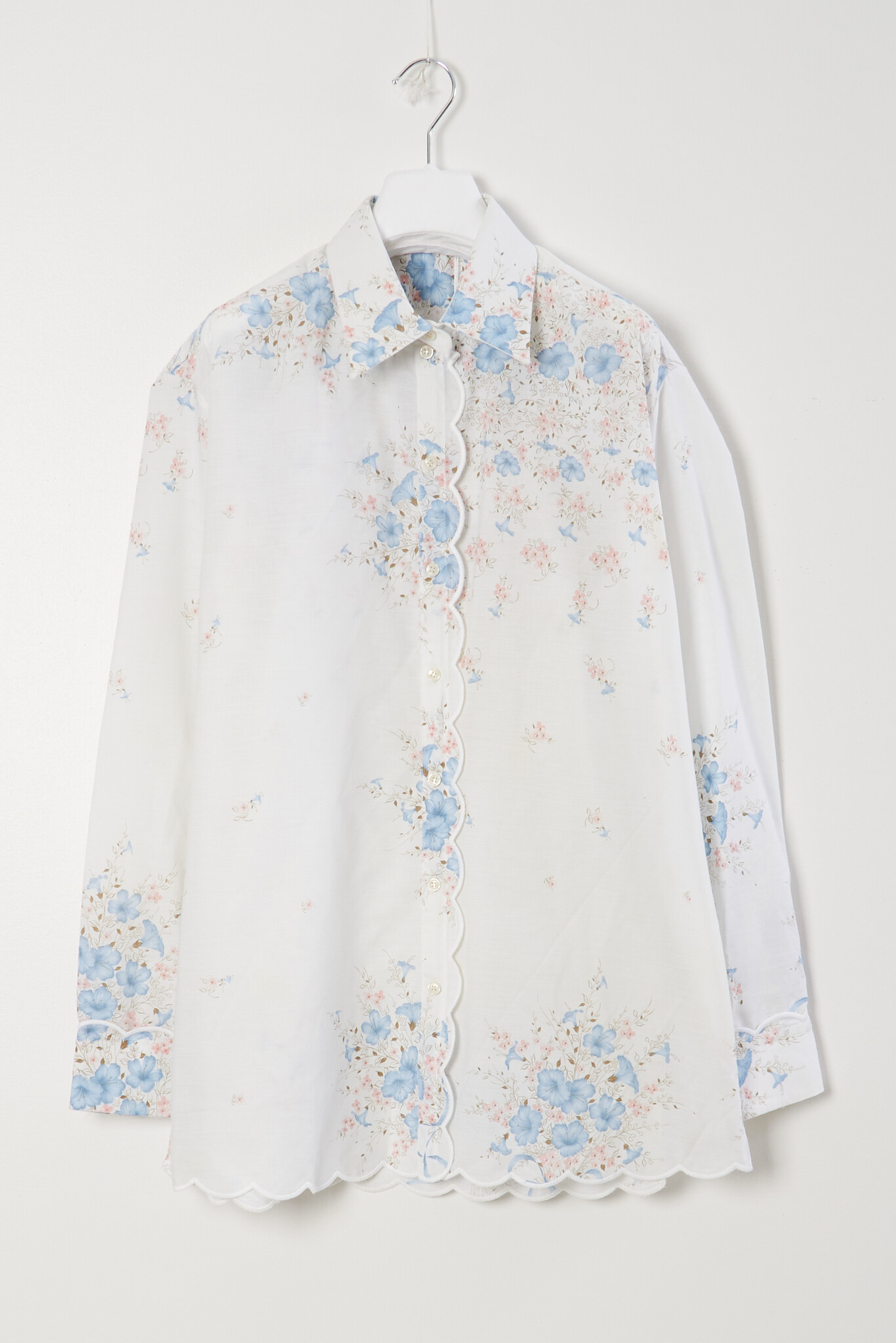 Julie Kegels - Cara recycled tablecloth shirt