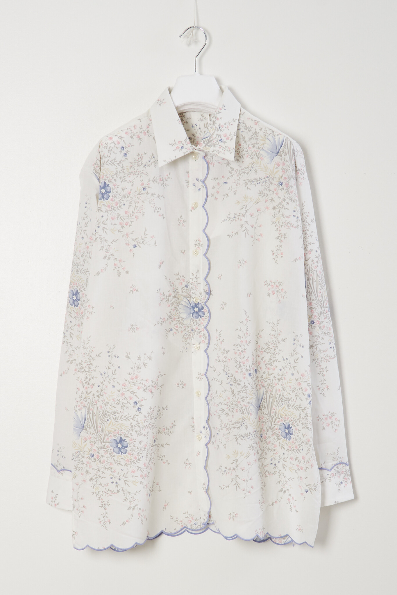 Julie Kegels - Cara recycled tablecloth shirt
