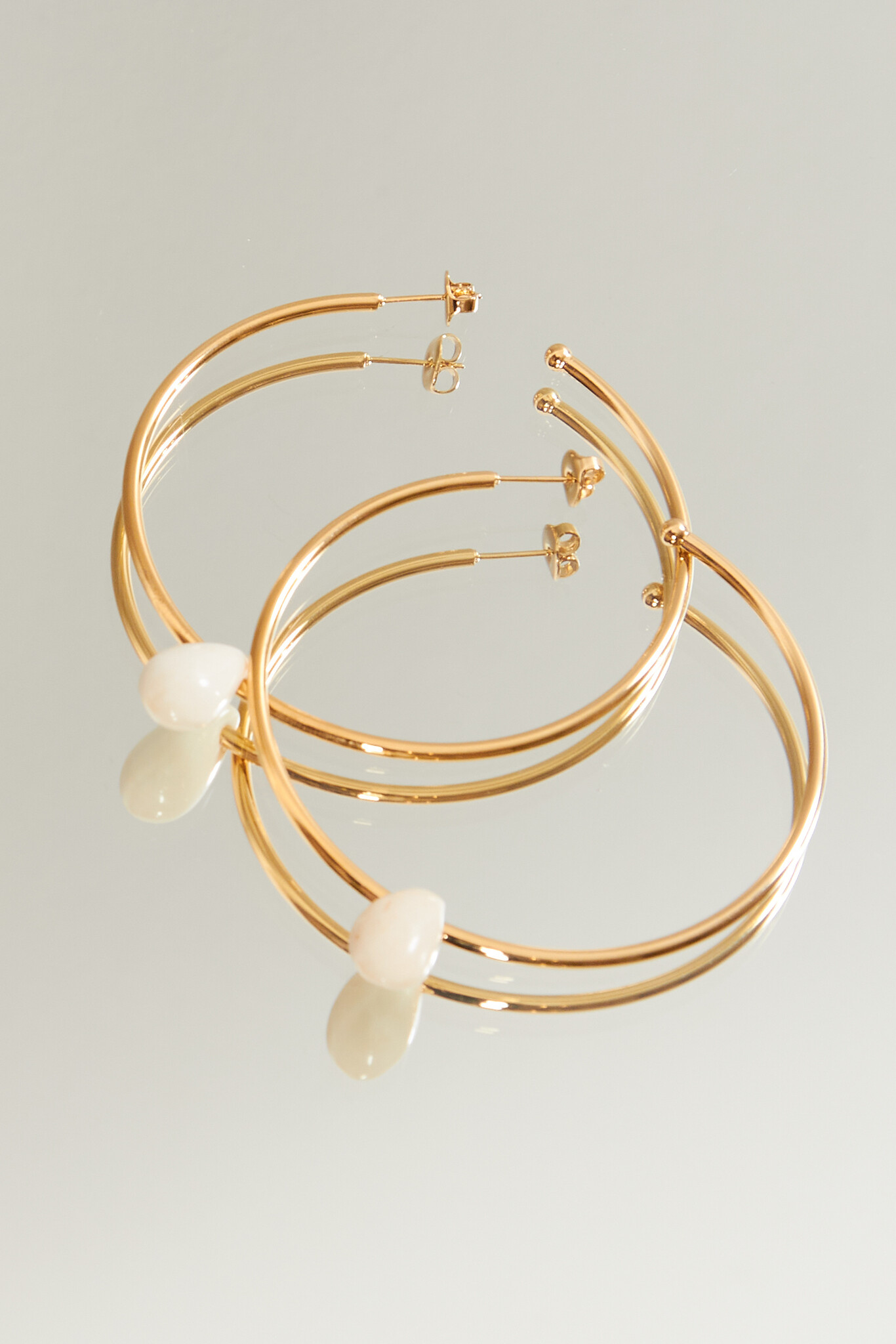 Isabel Marant - Imala Large ga ga early hoops