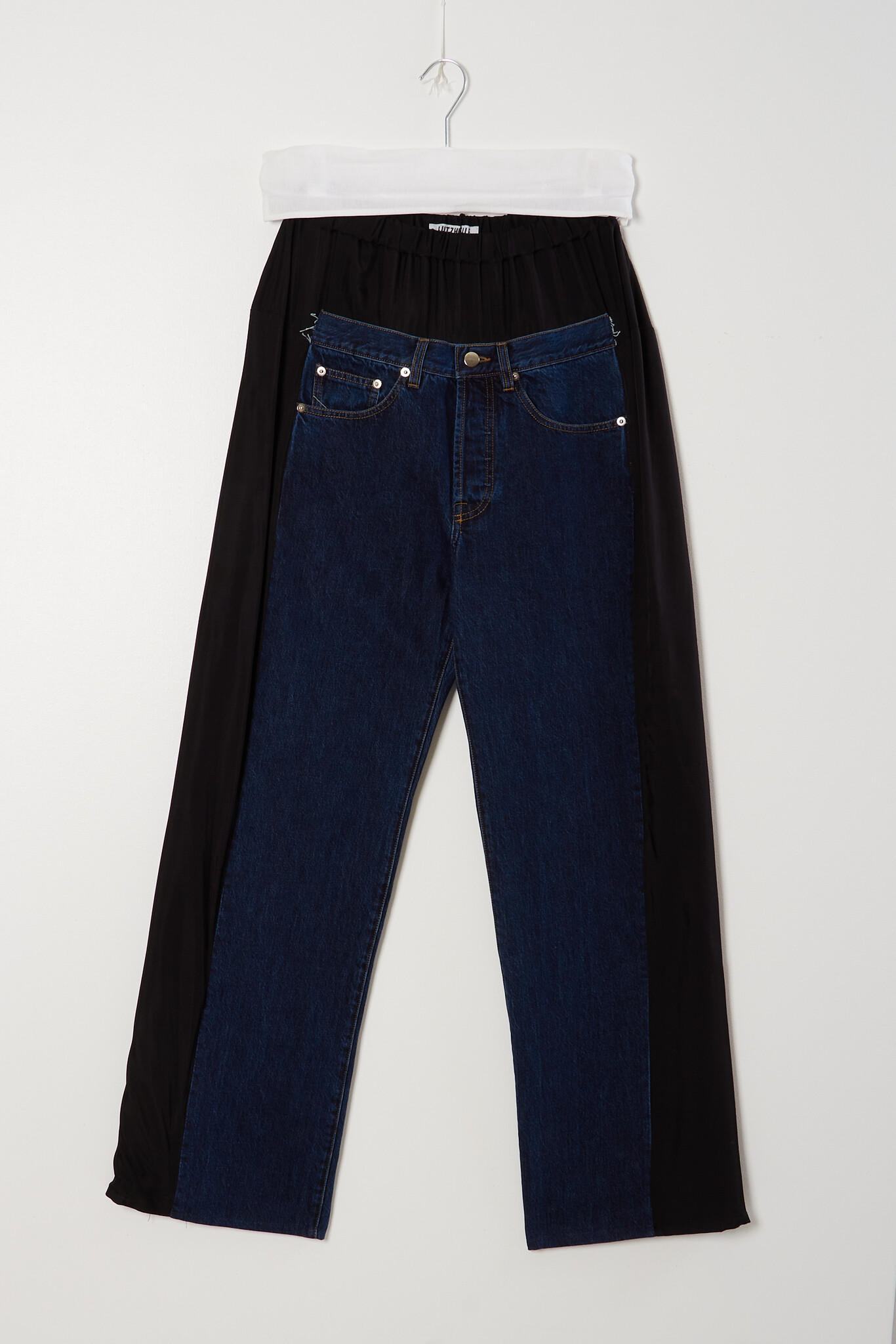 Lutz Huelle - Low denim pants