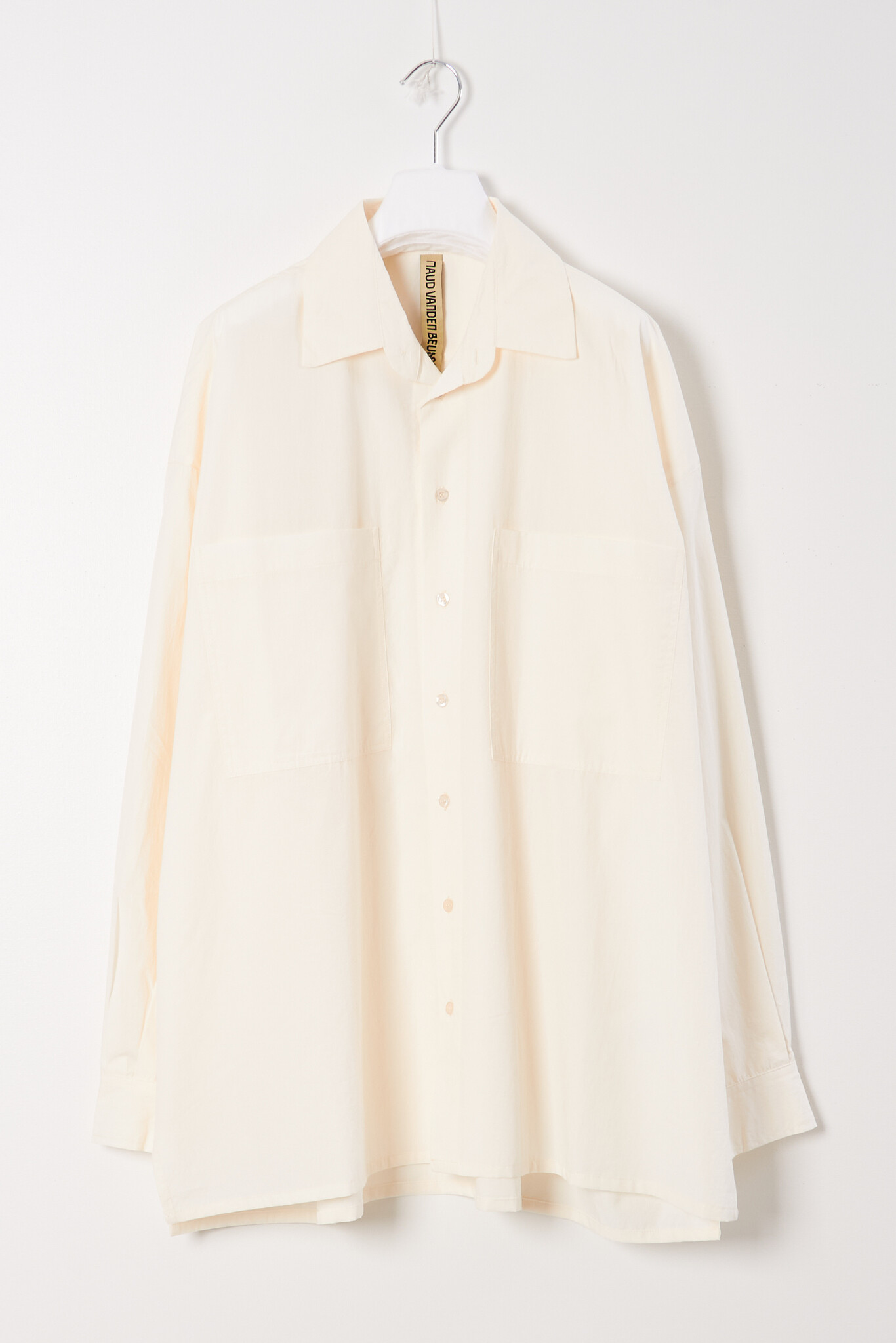 Maud vanden Beussche - Poplin shirt