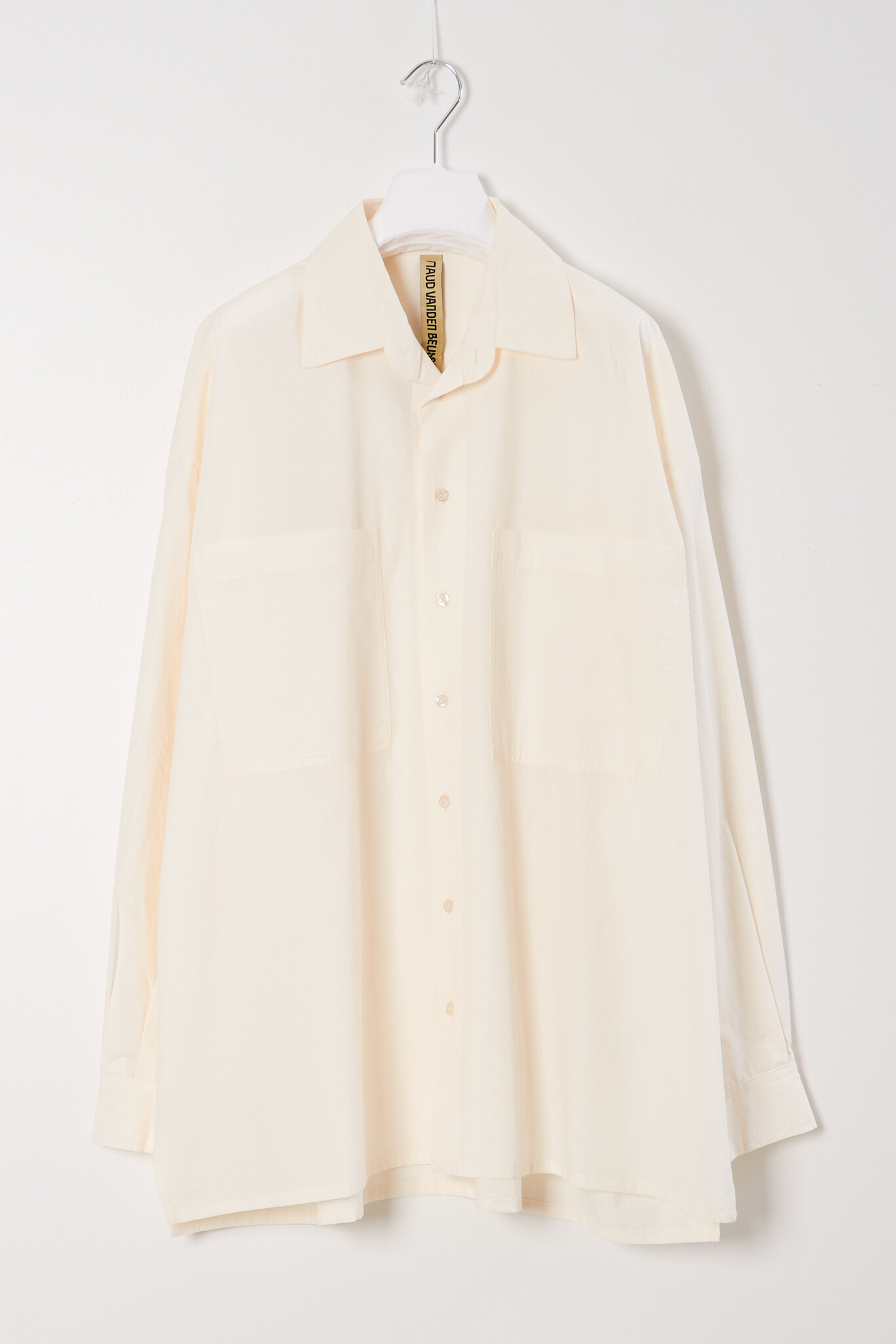 Maud vanden Beussche - Poplin shirt